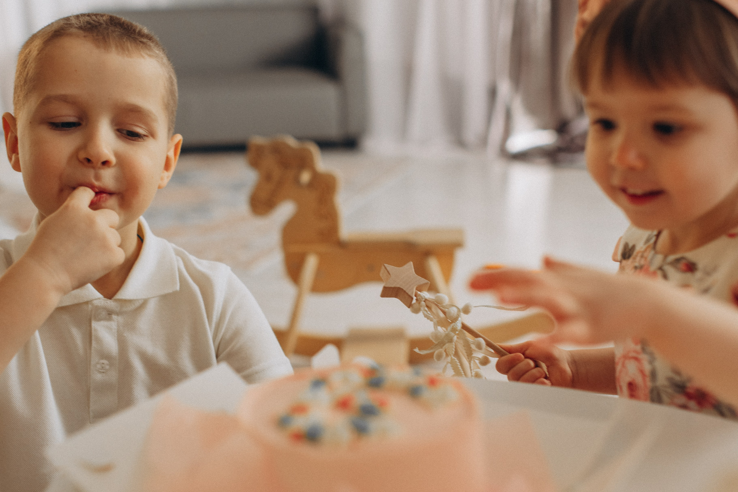 День рождения только раз в году. Семейный фотограф lifestyle в Новосибирске Елена Шпилевая