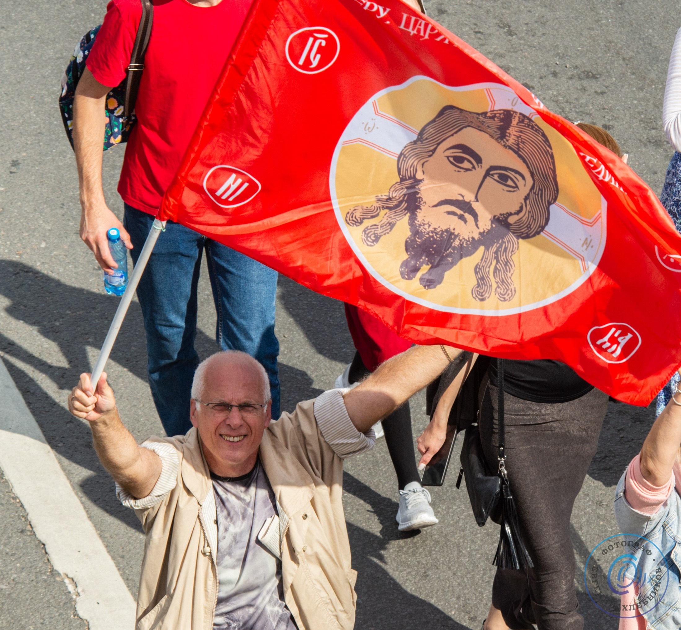 Крестный ход в Москве. Event-фотограф Евгений Хлебников