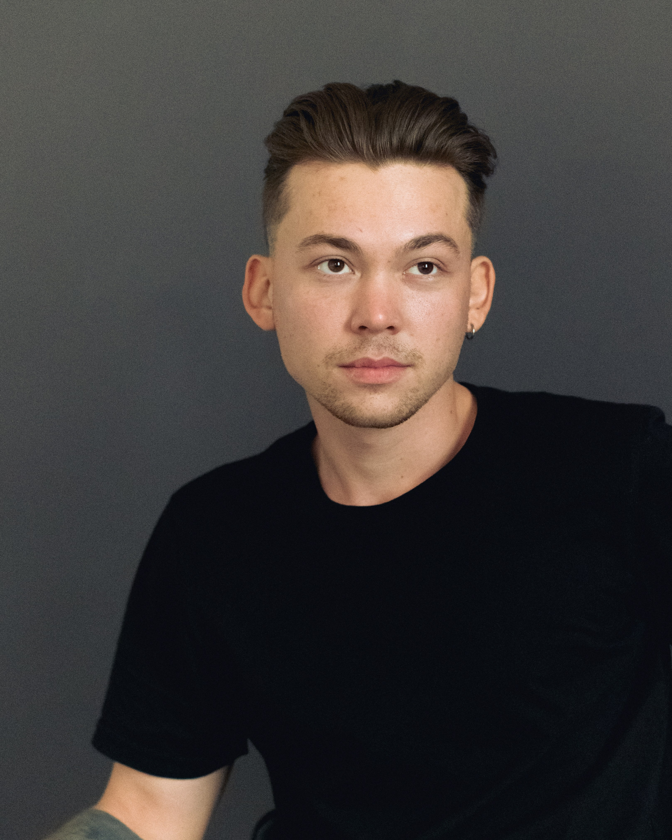 Мужская фотосъемка