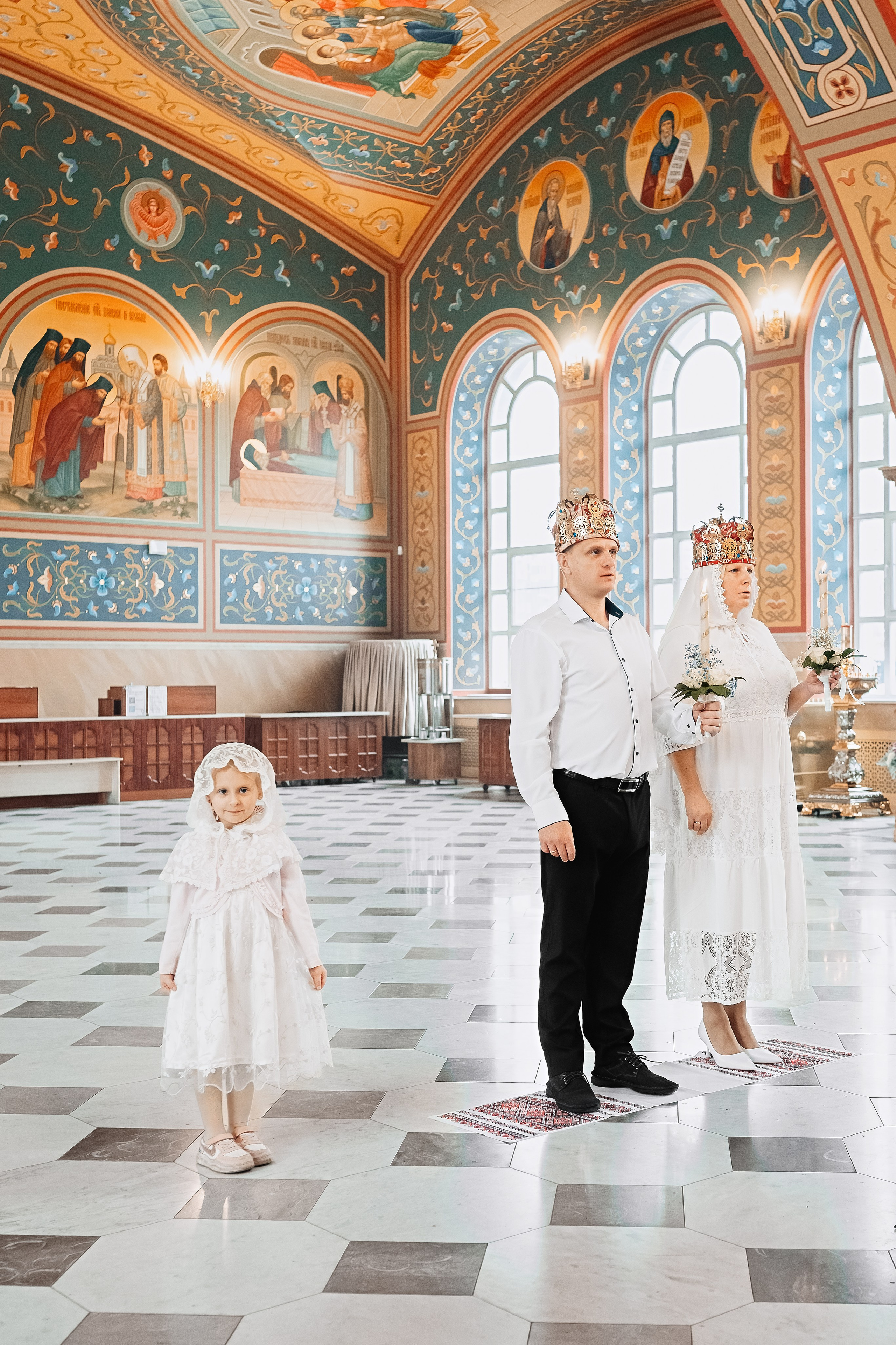 Храм пр. Пимена Угрешского. Церковный фотограф на Таинство Крещения и Венчания в Оренбурге и Оренбургской области Екатерина Белкина