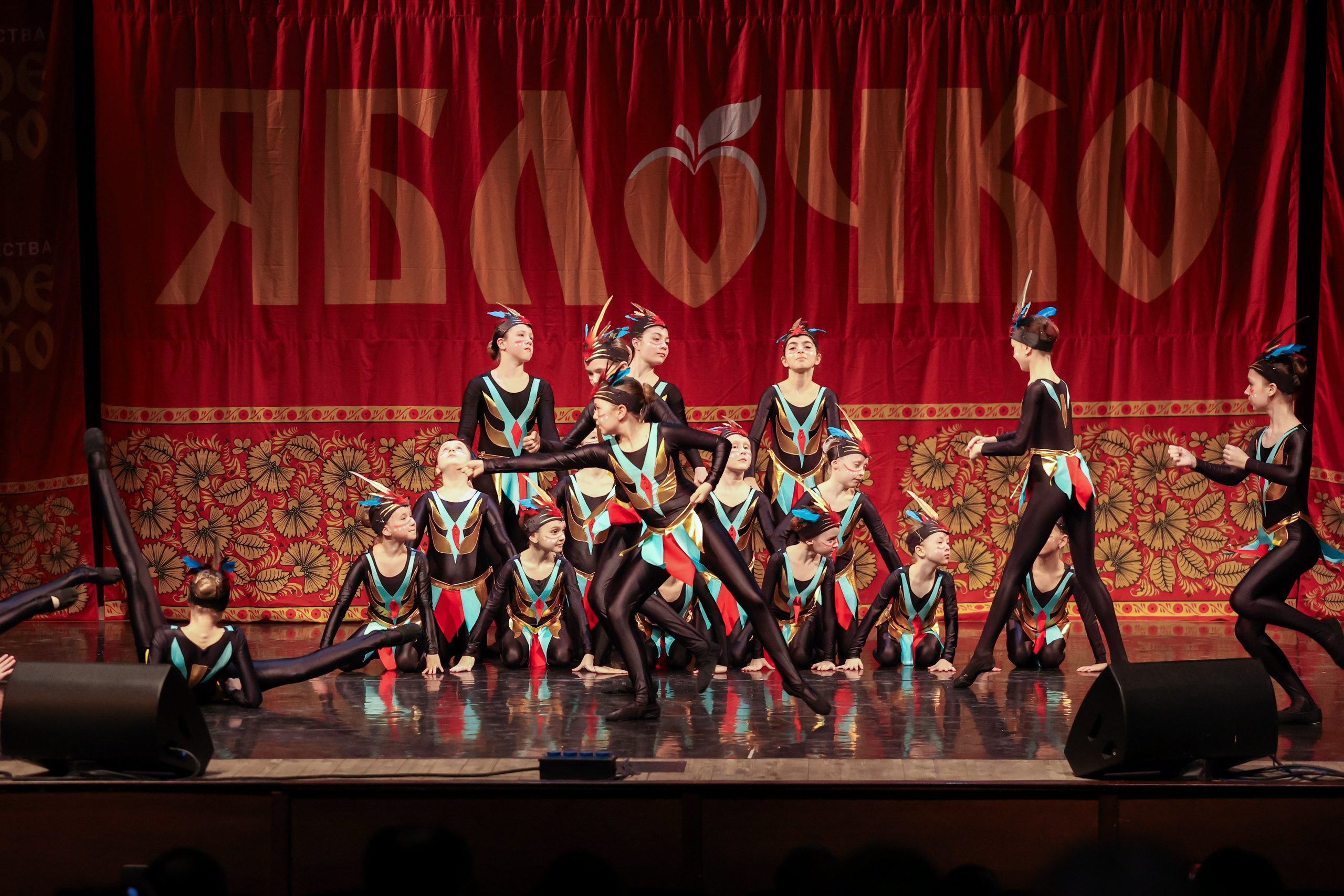 12 апреля, блок 1, г. Москва. Золотое яблочко