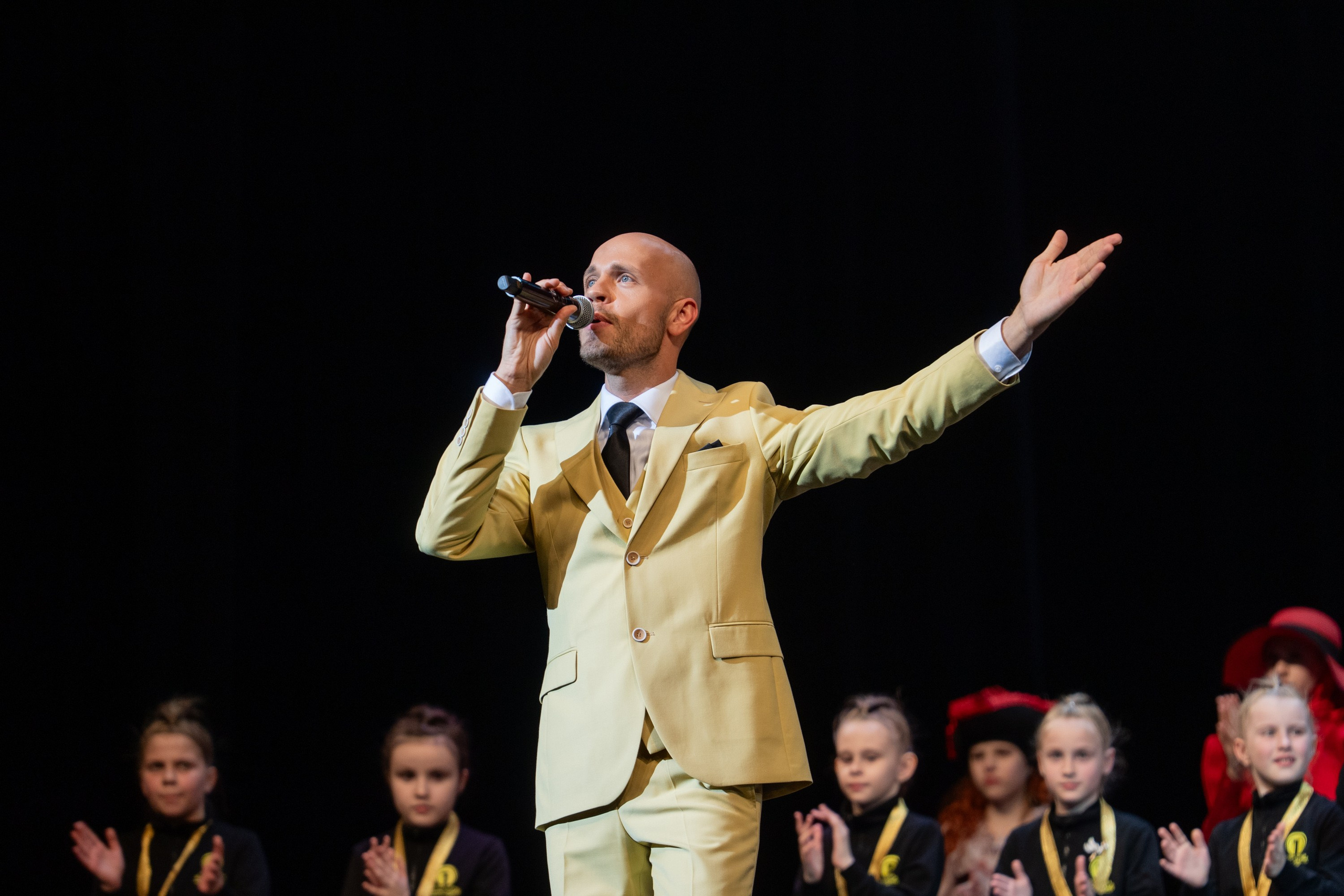 18 мая, г. Москва, Кремль, Концерт. Золотое яблочко