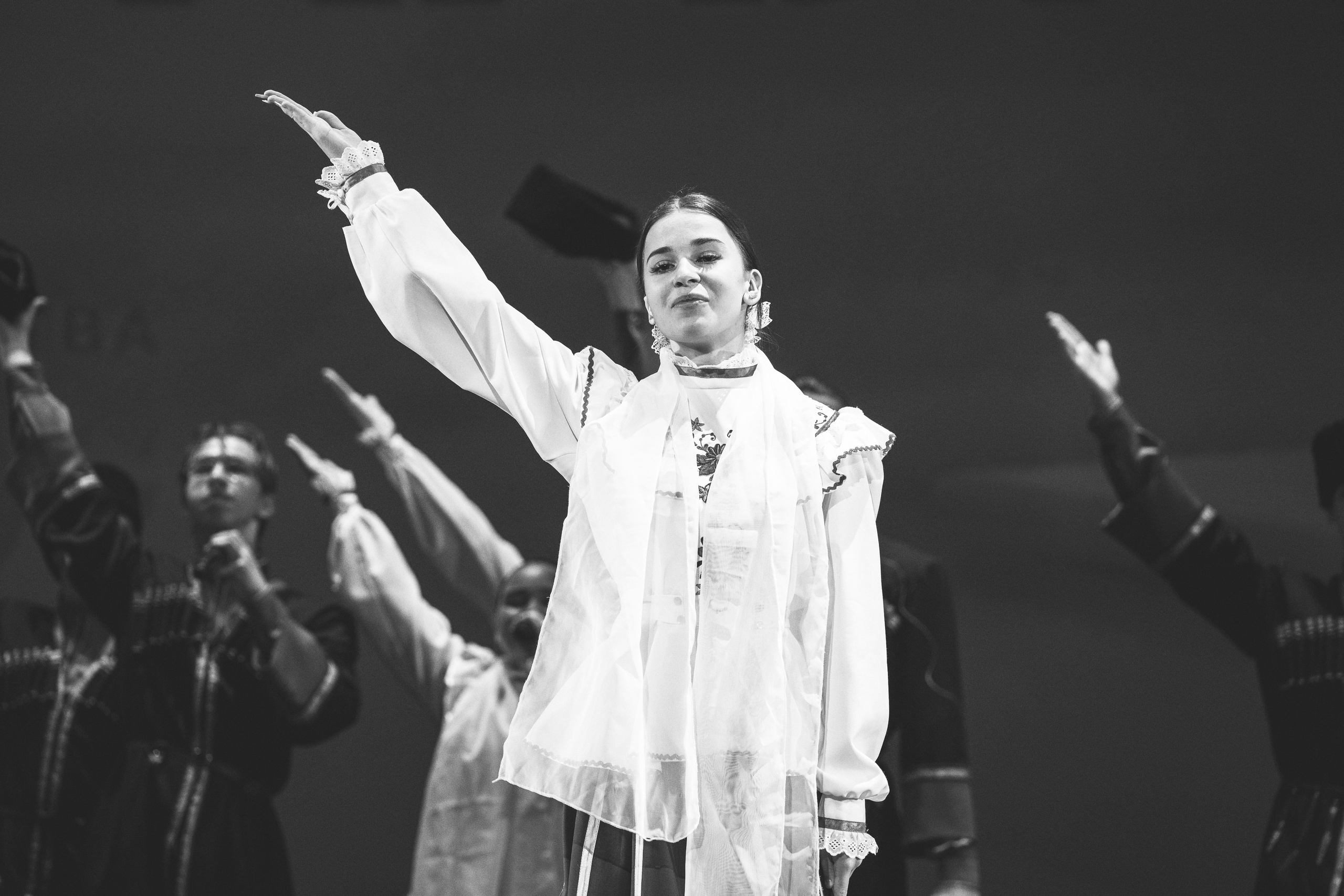 23 апреля, часть 1, БКЗ Октябрьский, г. Санкт-Петербург. Золотое яблочко