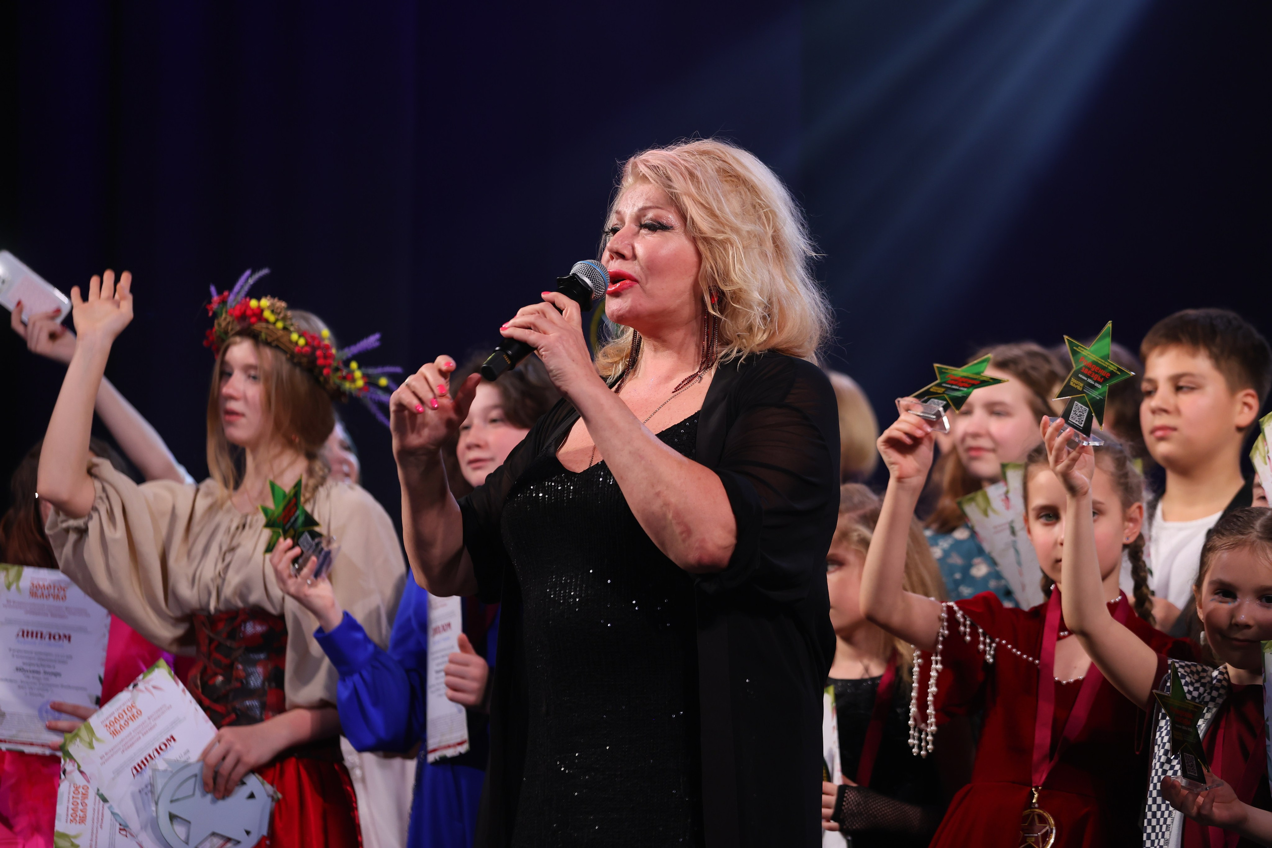 22 марта, г. Владивосток. Золотое яблочко