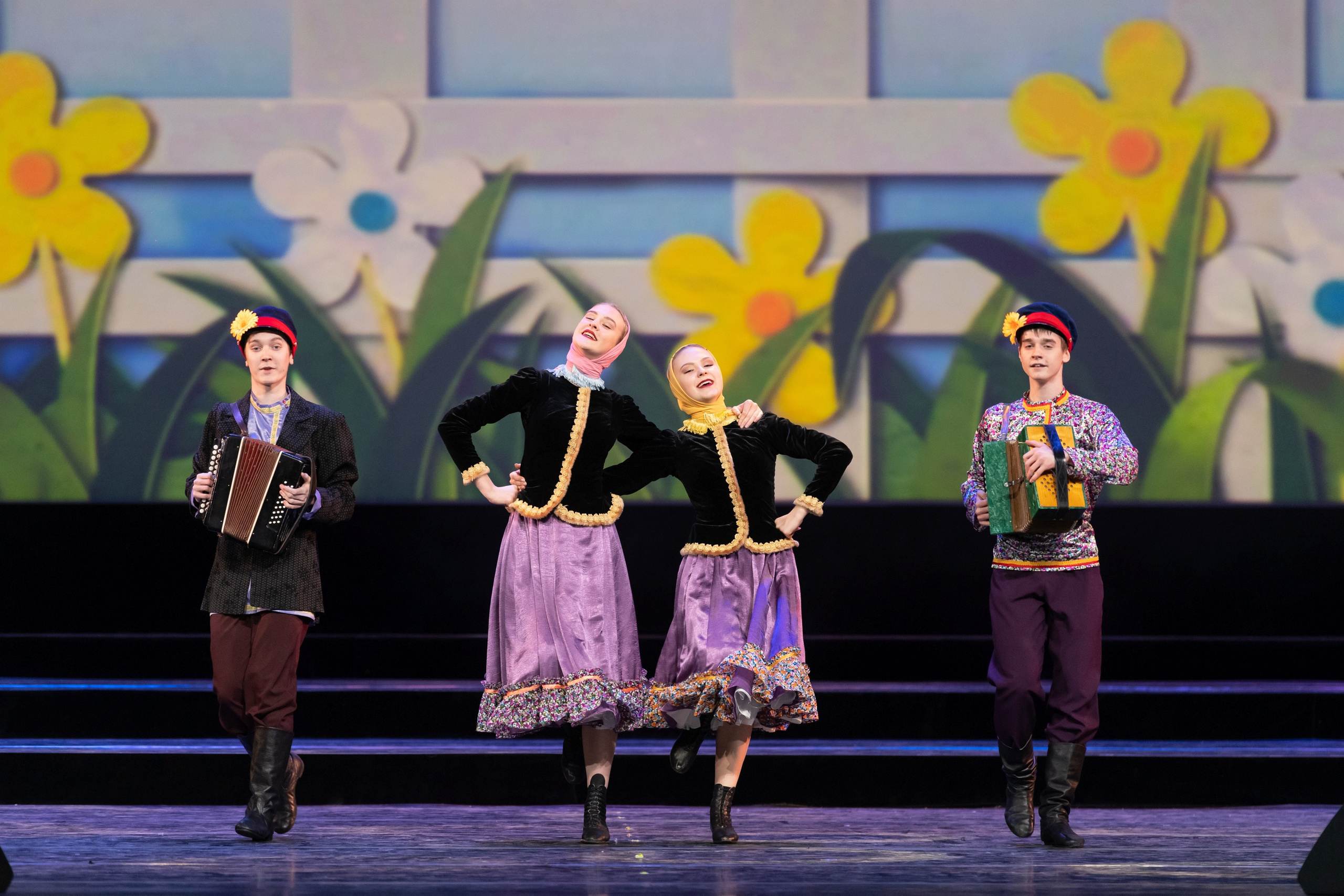 2 февраля, концерт Таланты России, Кремлевский Дворец. Золотое яблочко