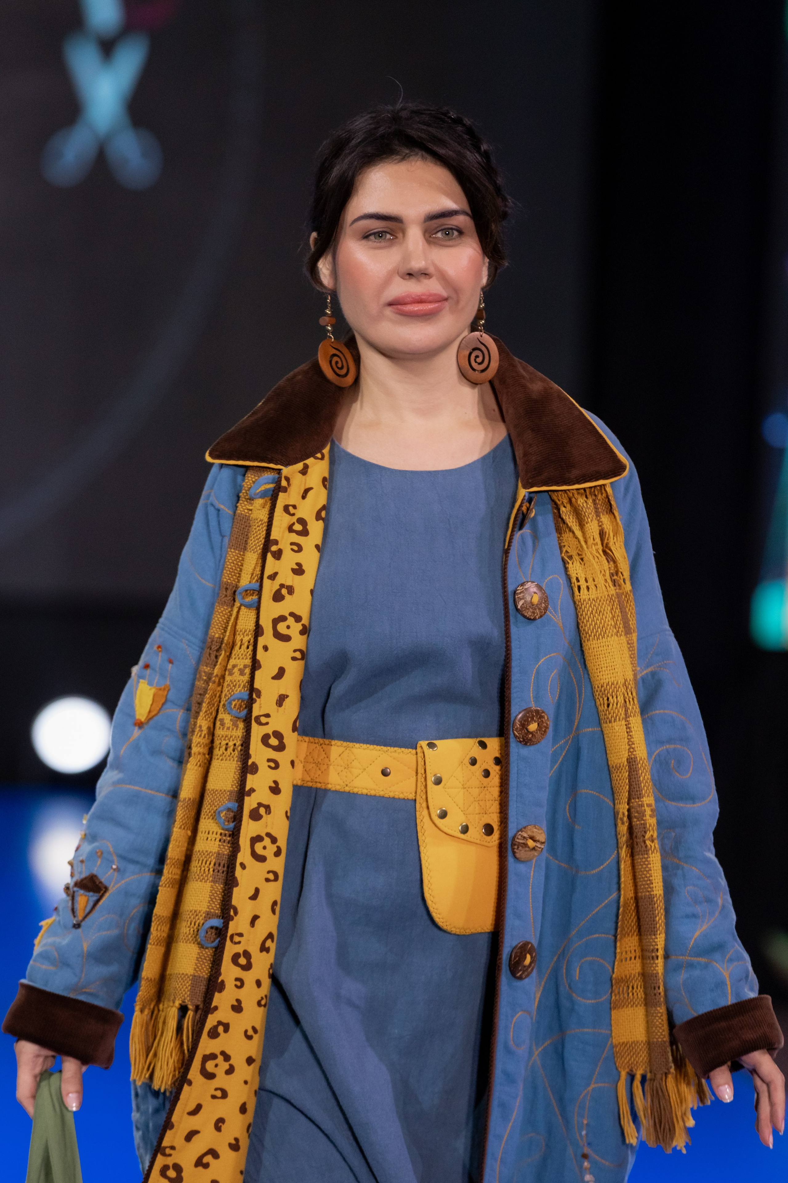 Подиум Volga Fashion Show 2025 в Ростове-на-Дону. Фотограф в Ростов-на-Дону Виктория Савчук