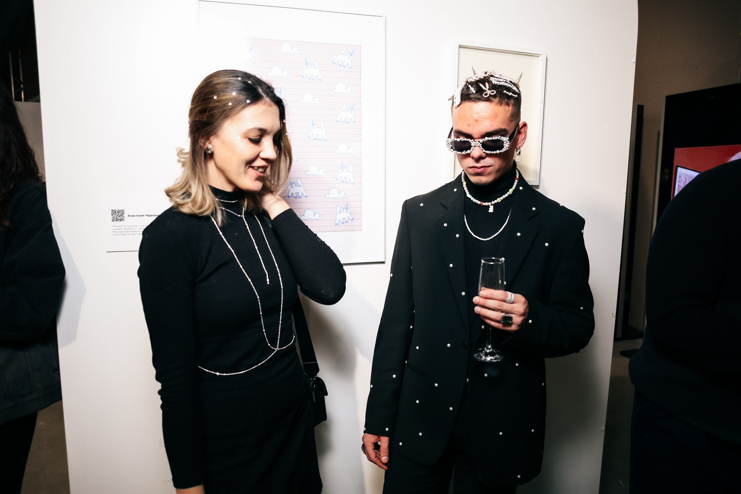 Фотосъёмка галереи. Портретный и репортажный фотограф. Мыльников Илья