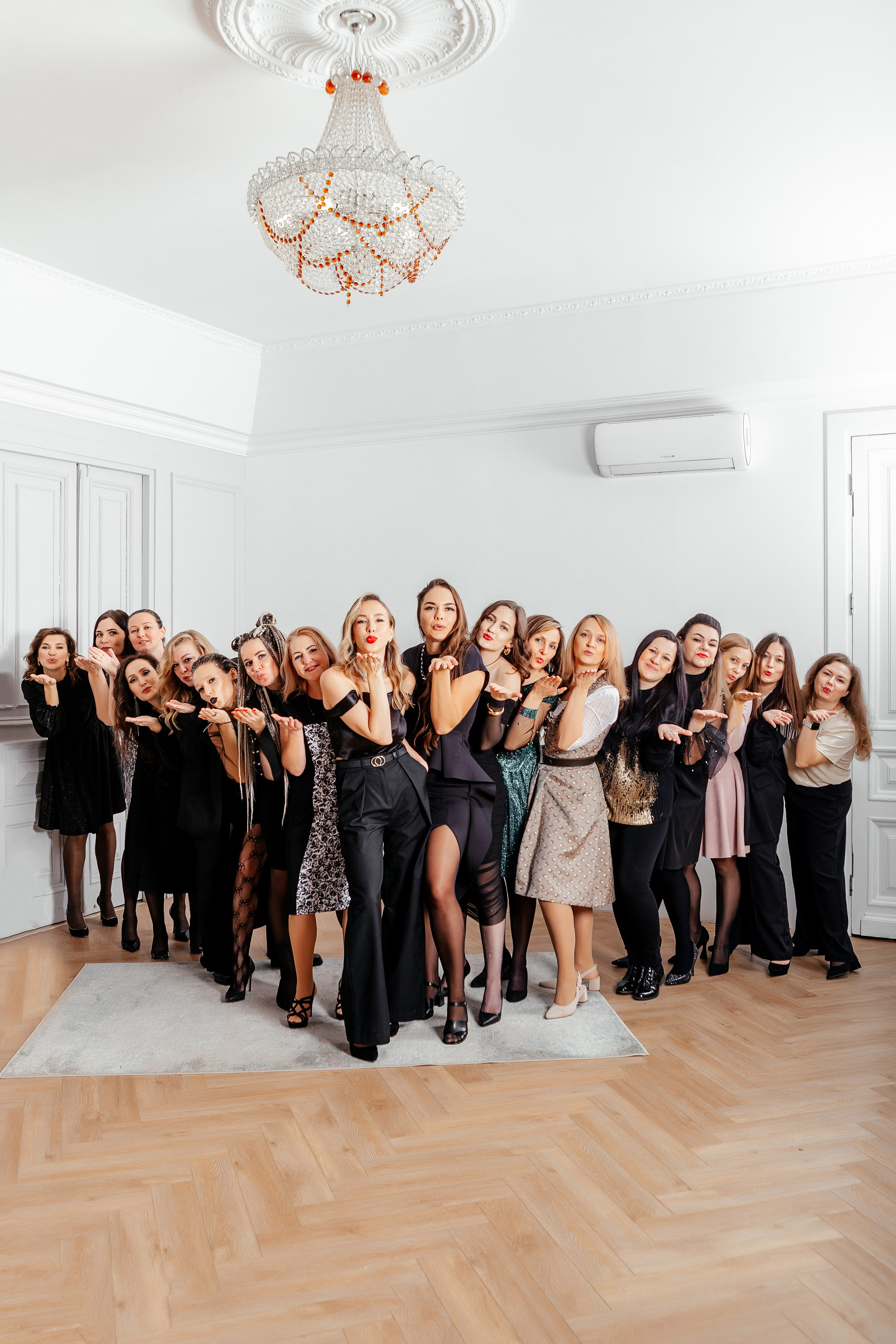 Съемка команды GREENWAY Новый год. Контент фотограф, съемка для маркетплейсов, фуд съемка и репортажи в Новосибирске Ралия Галеева