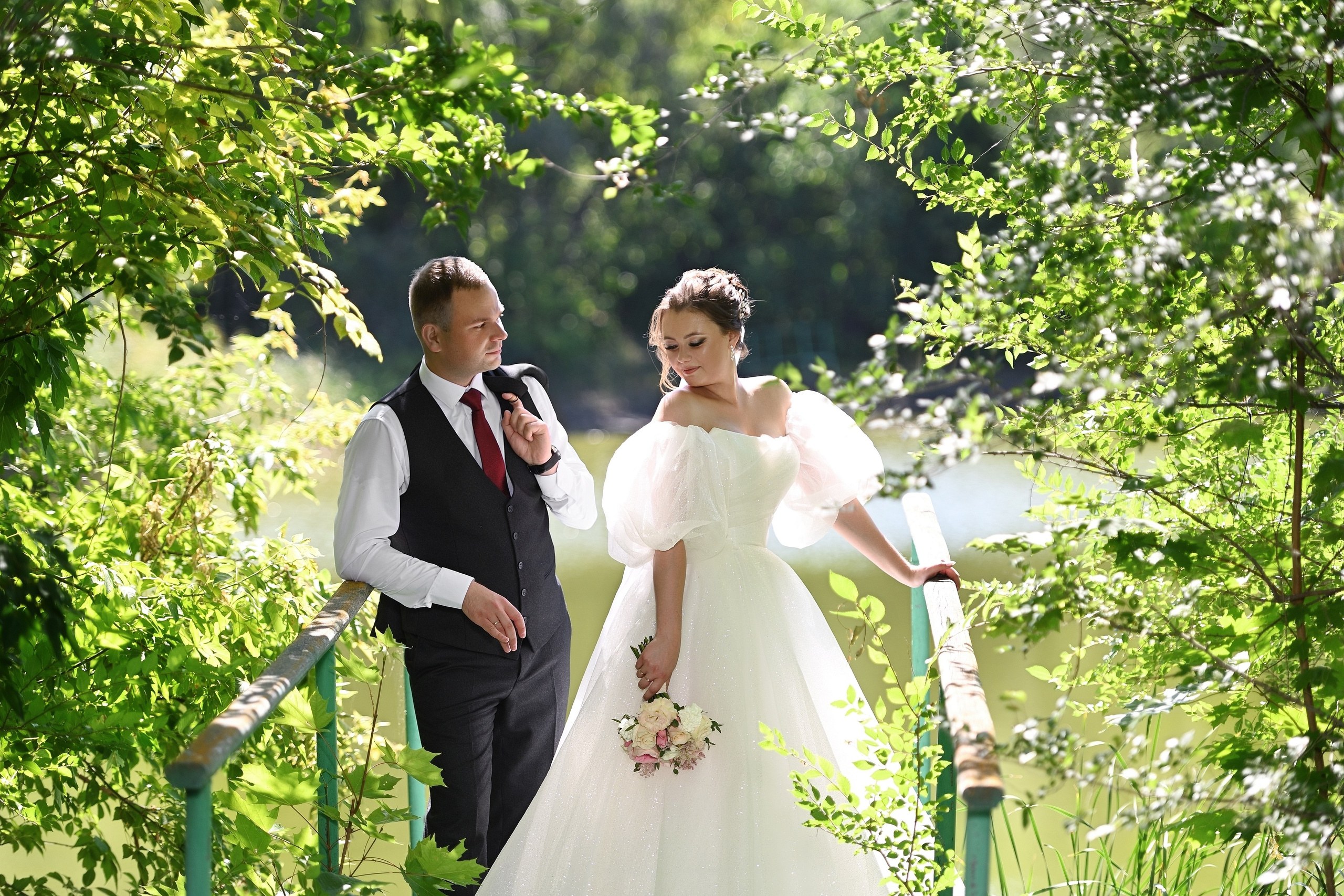Свадьба Кристины и Андрея. Свадебный и семейный фотограф в Самаре Головань Наталья