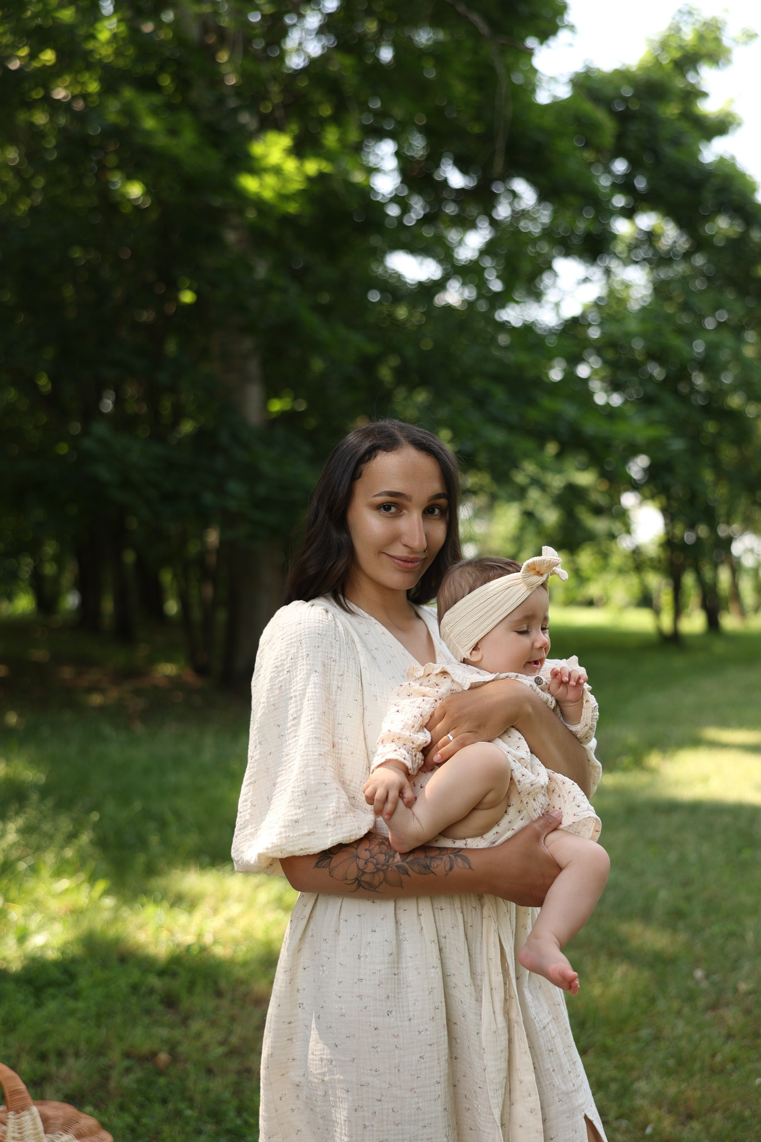 Мила, Валера и Оливия. Свадебный и семейный фотограф в Москве Ломова Ирина