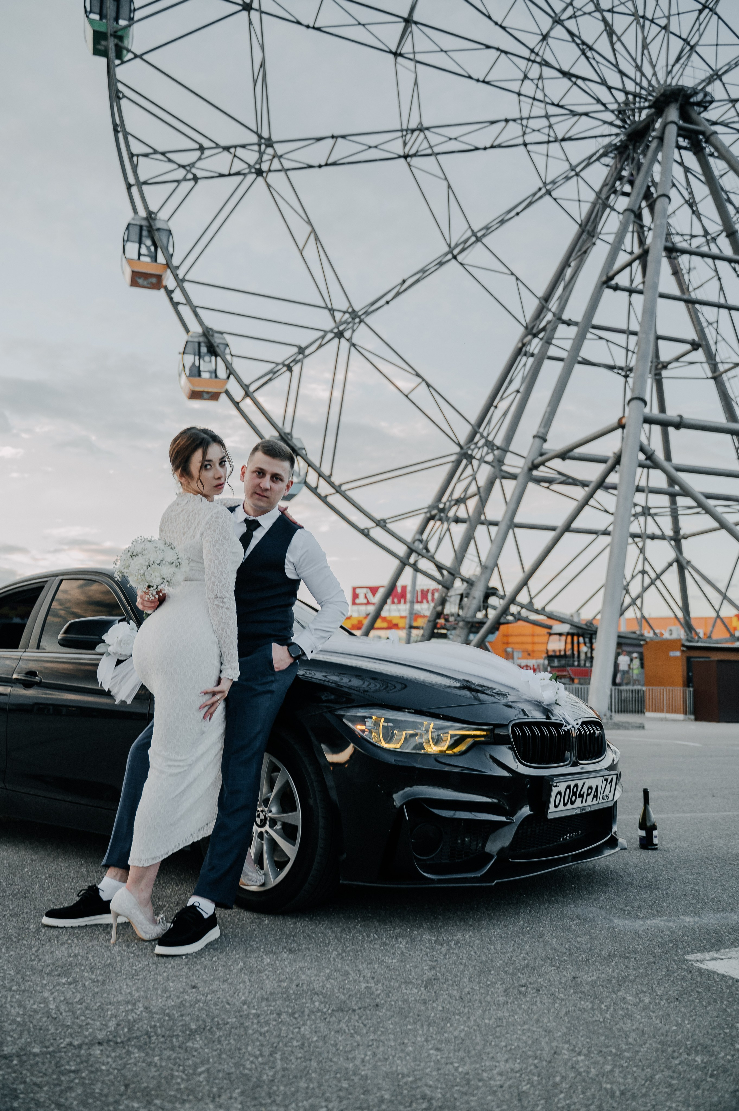 Андрей & Соня. Фотограф Юлия Дубровская | Тула — свадьбы, семьи, детские съёмки