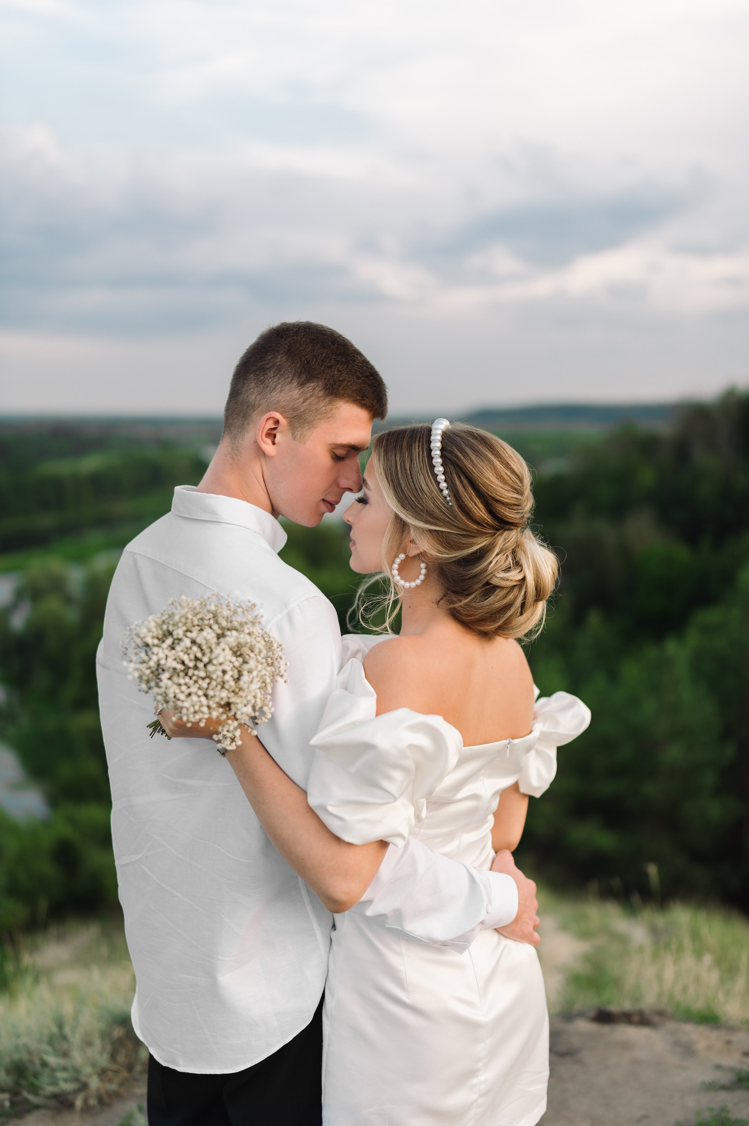 Вика и Богдан. Фотограф Ольга Мызникова