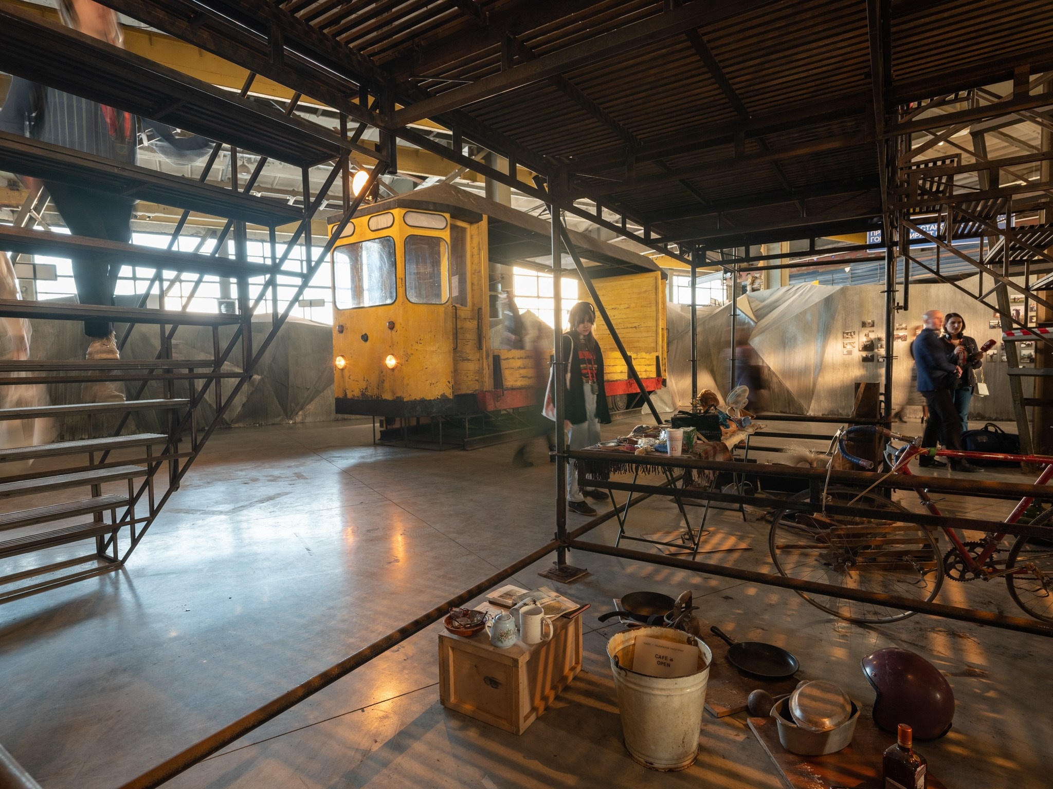 Выставка-путешествие «Балабанов» Севкабельпорт (СПБ) Planet9 2023. Фотограф Василий Буланов