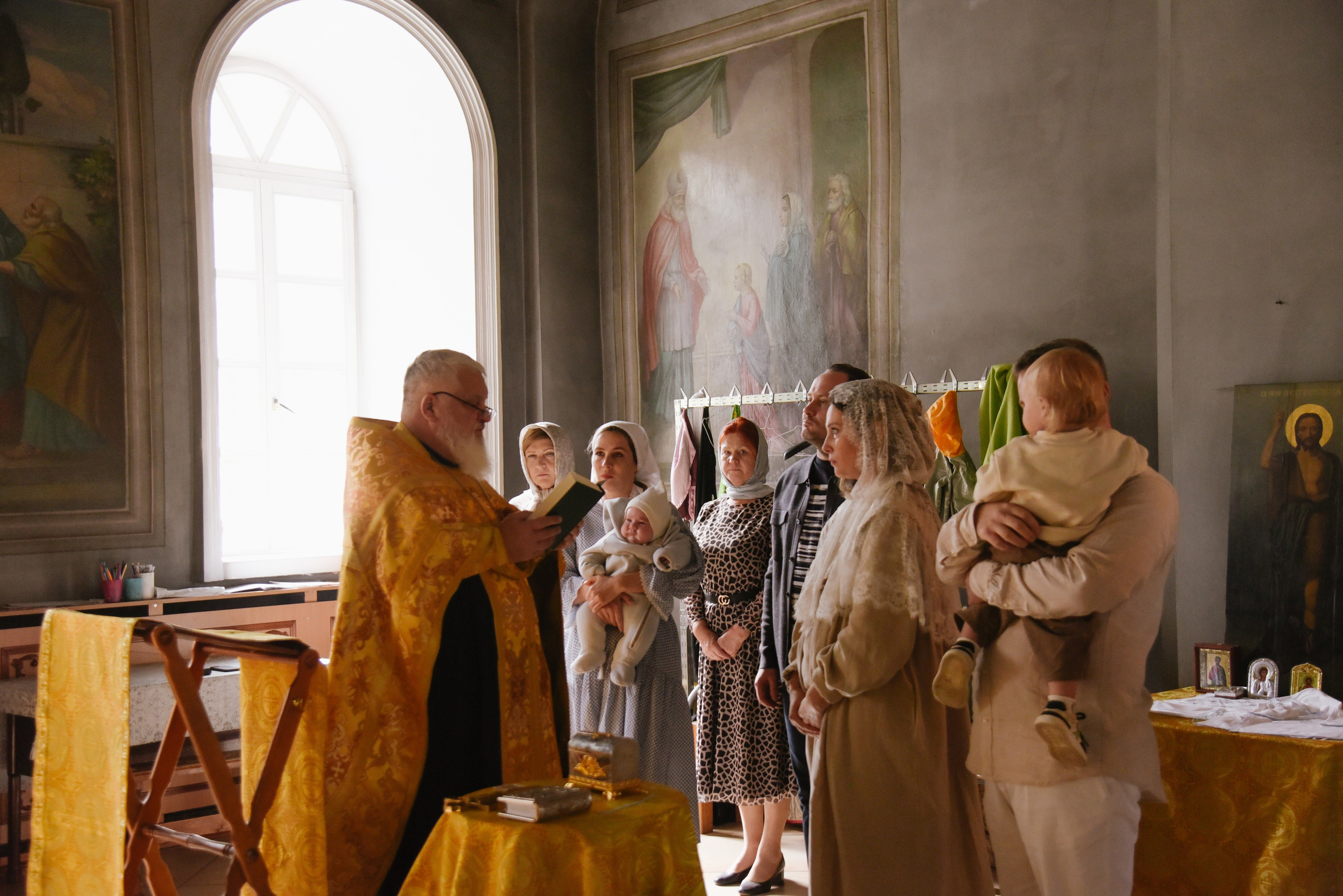 Крещение Тимофея. Фотограф Лола Волна, город Москва