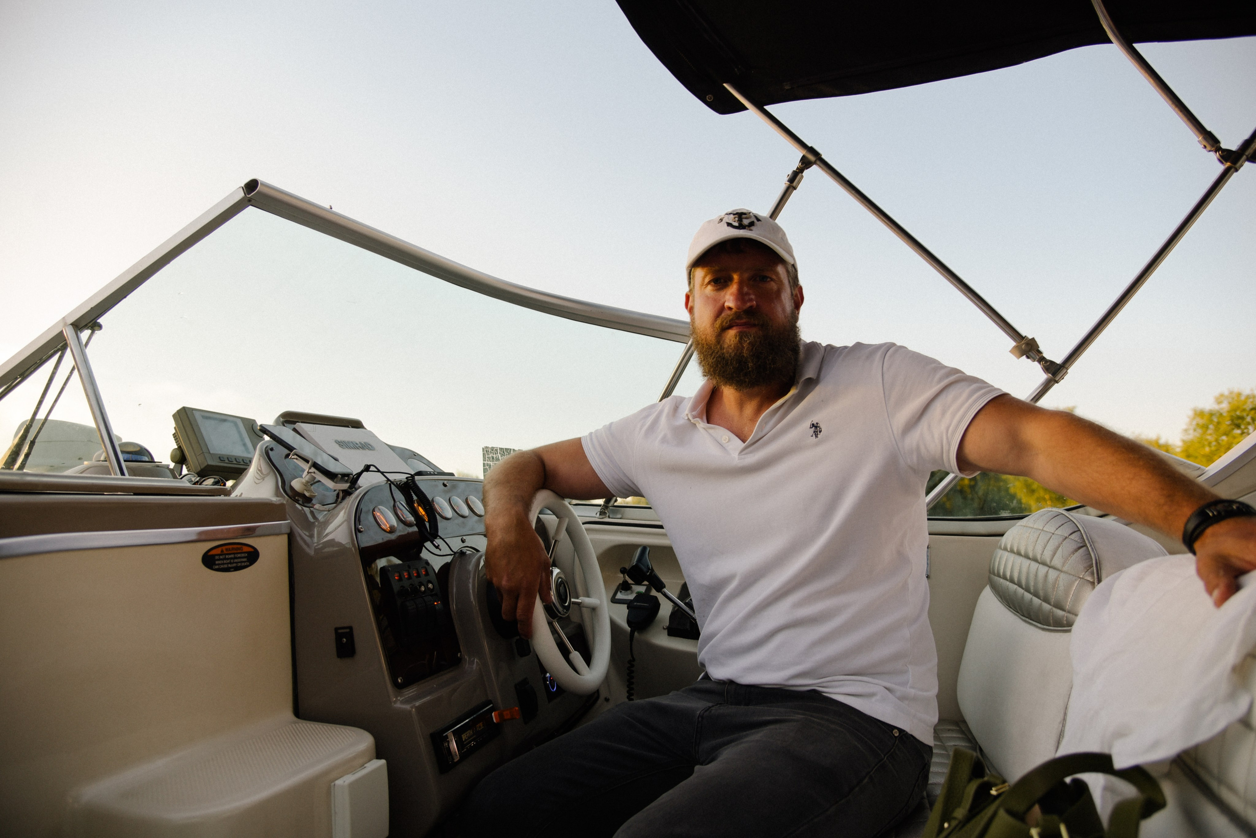 Девичник на яхте. Фотограф Лола Волна, город Москва