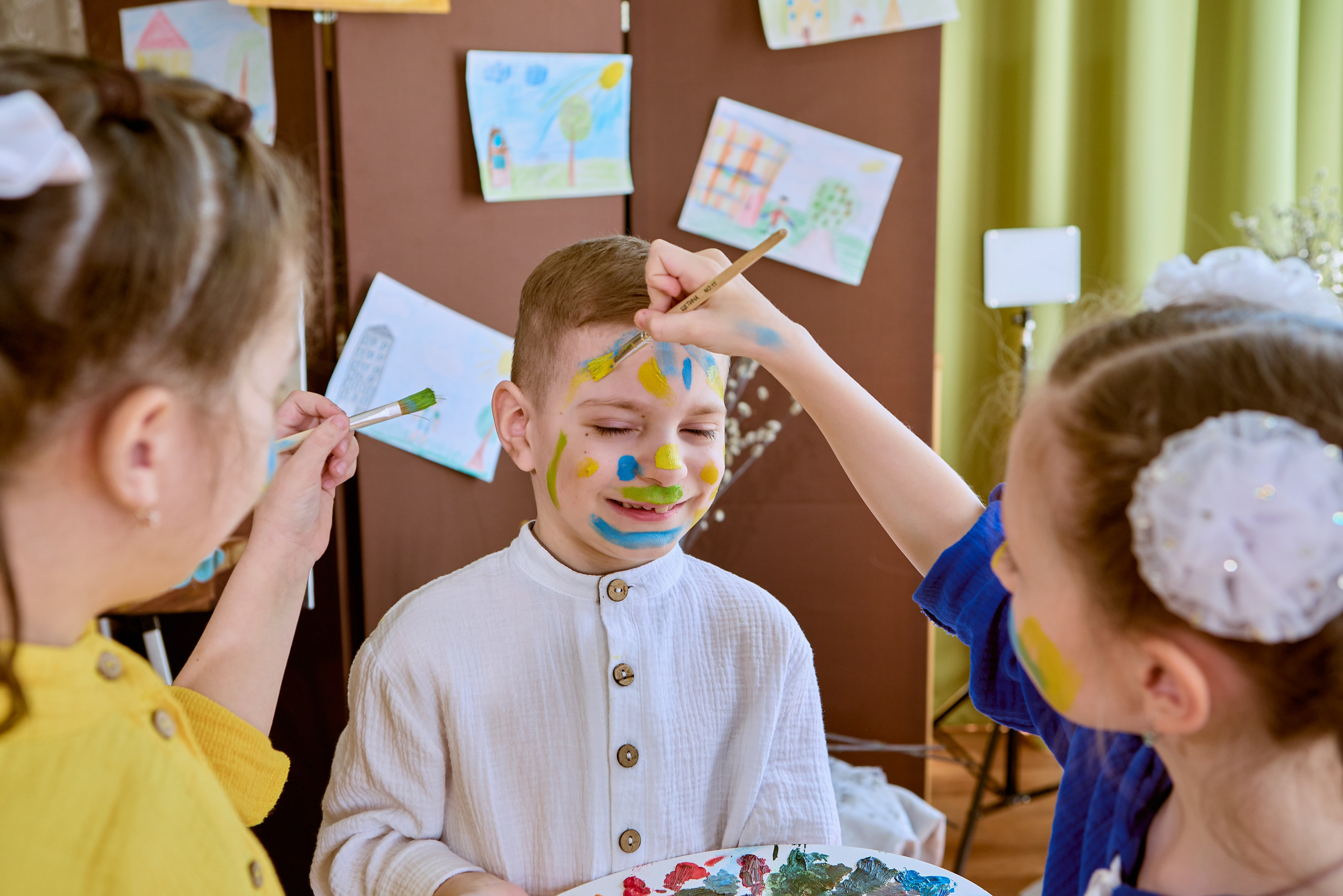 Творческая фотосессия художники