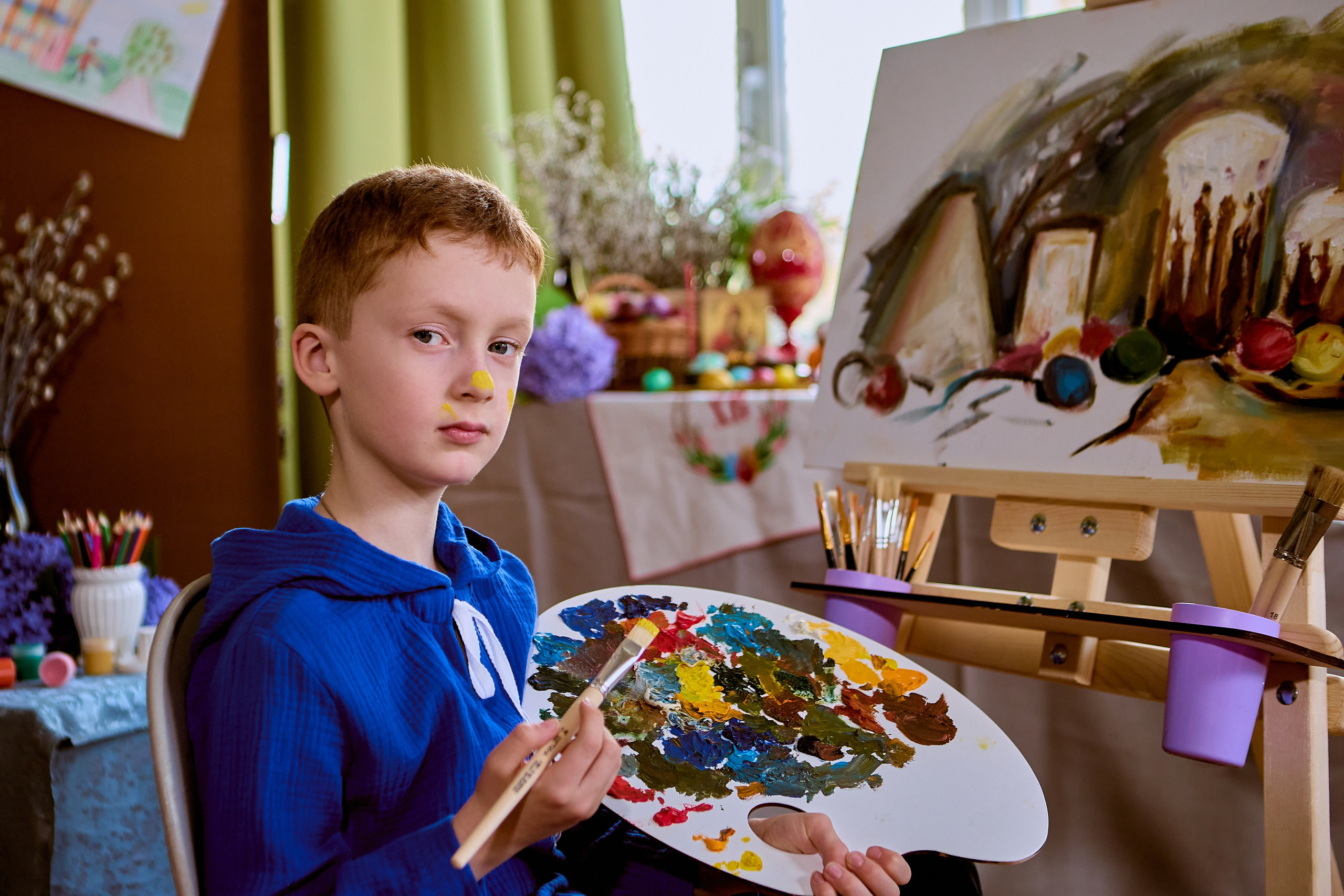 Творческая фотосессия Николая Голованова Православного портретного фотографа из г. Дзержинска