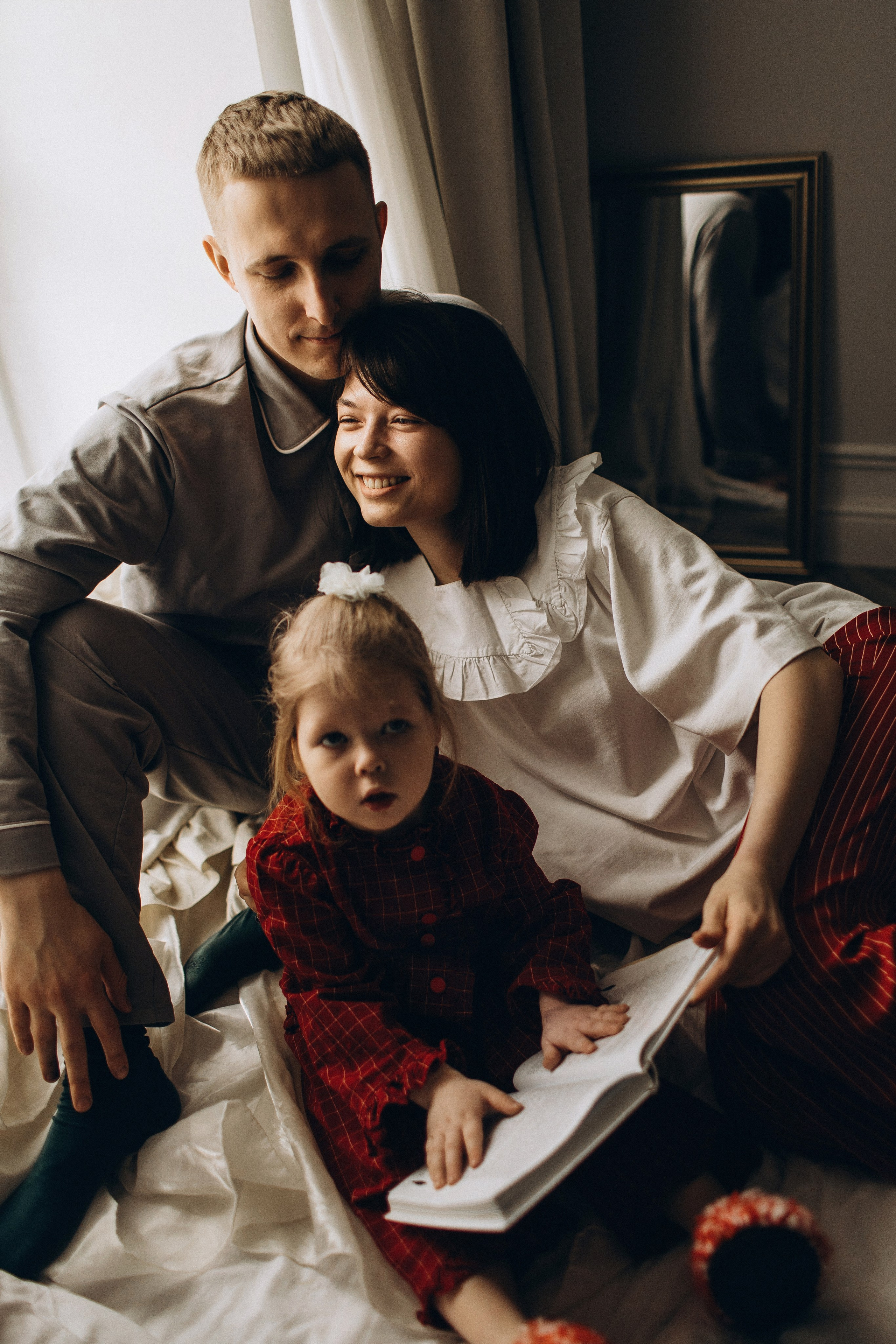 Василине 4 года. Семейная съемка — это красивый способ признаться своей семье в любви