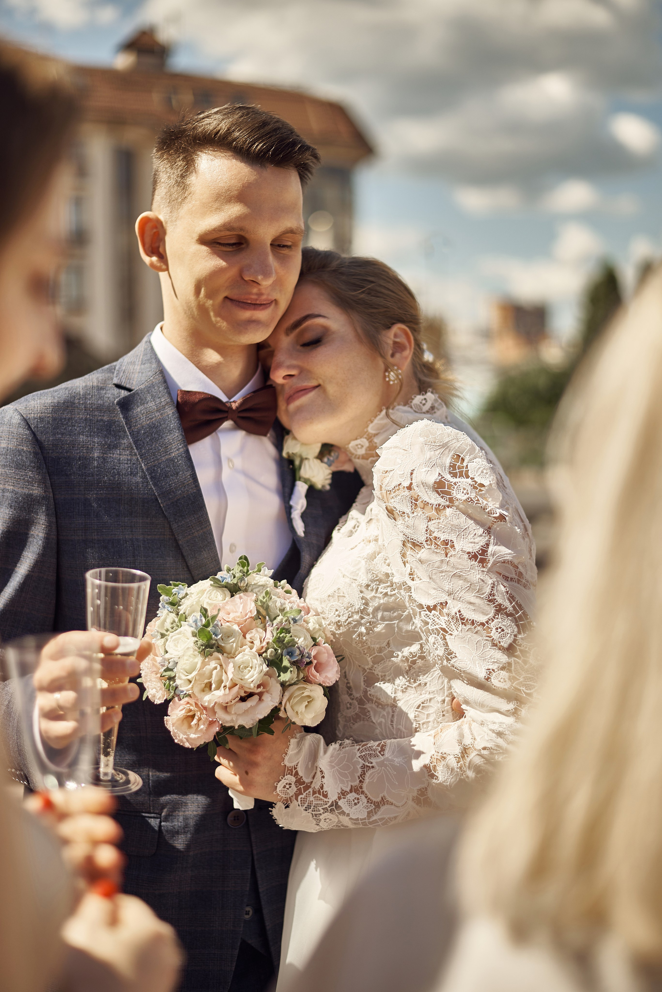 Юля и Сергей. Свадебный и семейный фотограф в Щёкино, Тула I Мария Житная