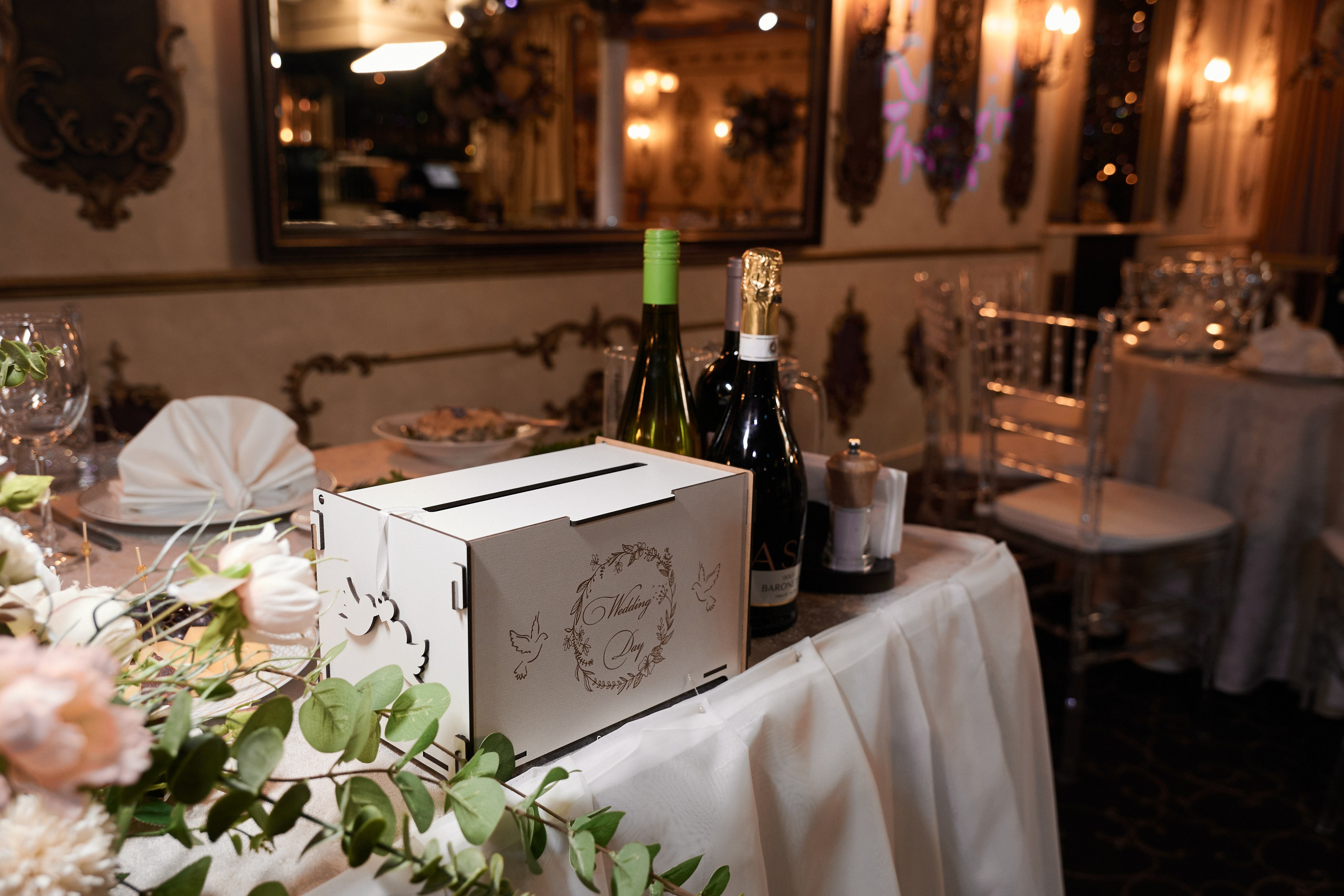 Банкет. Свадебный фотограф и видеооператор Андрей Любовинин