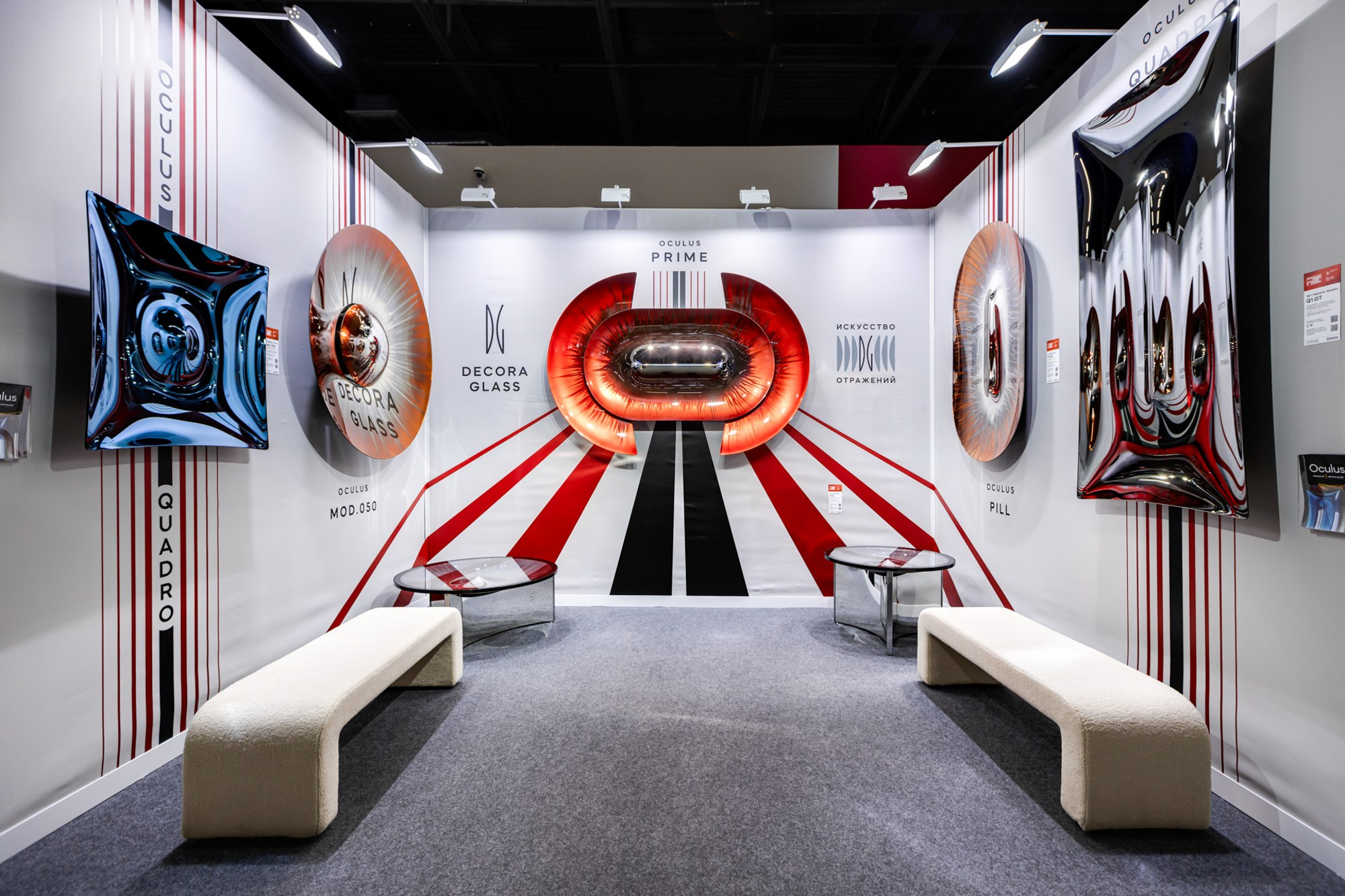 Выставка интерьера и дизайна. Интерьерный фотограф Дмитрий Горелов