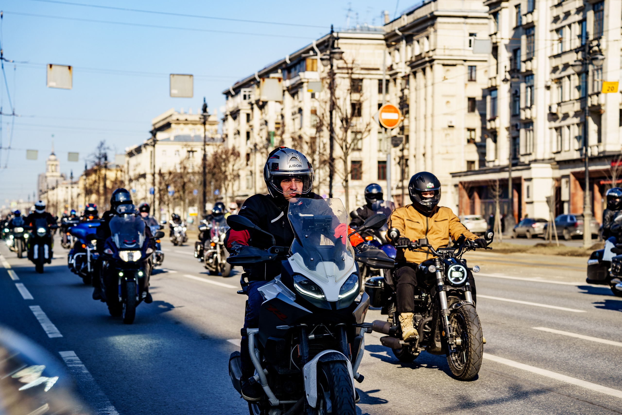 Прохват мотоклуба Norman Riders ч.1. Концертный и репортажный фотограф в Санкт-Петербурге Слава Пахомов