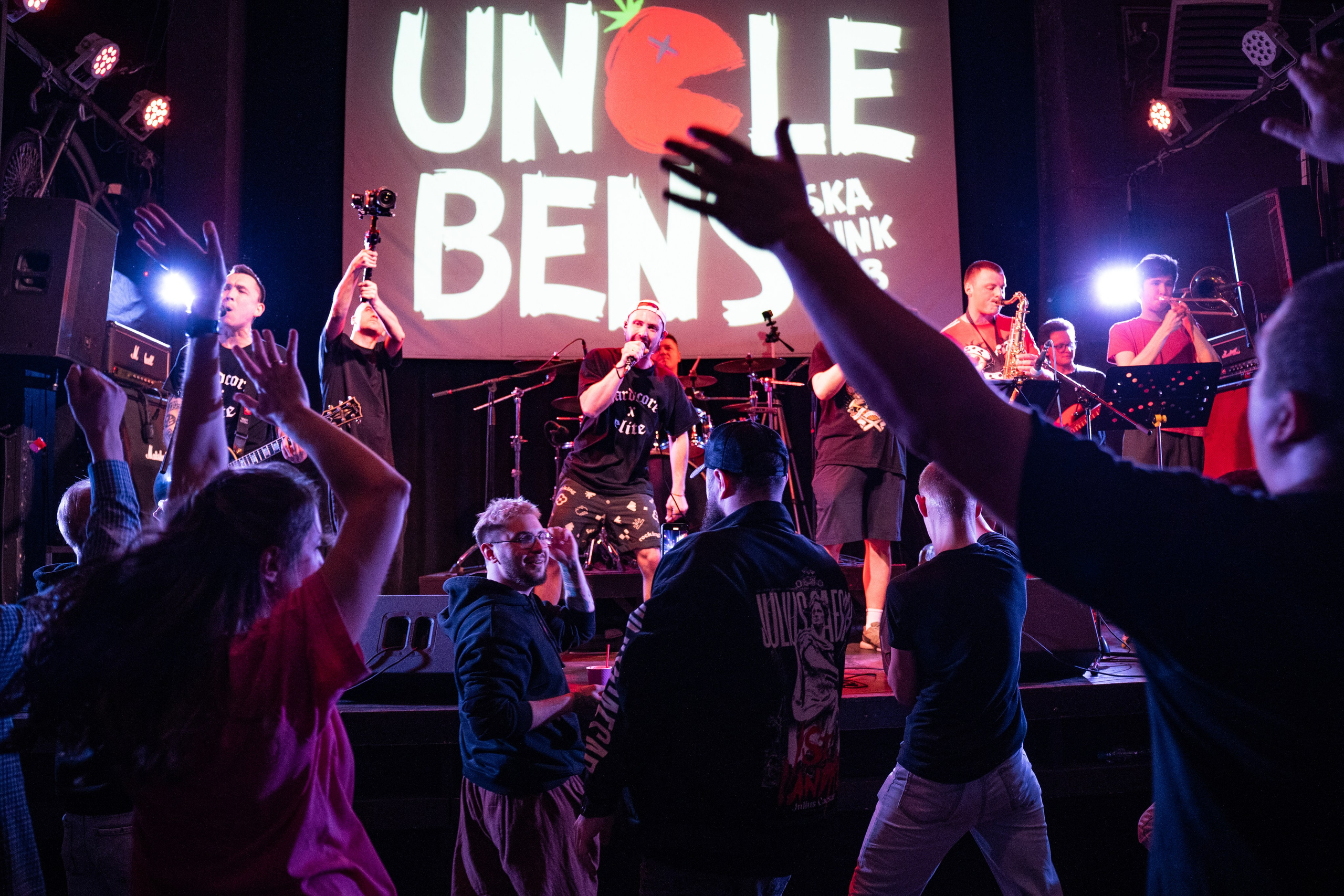 Uncle Bens: 20 лет дружбы|Ласточка. Концертный и репортажный фотограф в Санкт-Петербурге Слава Пахомов