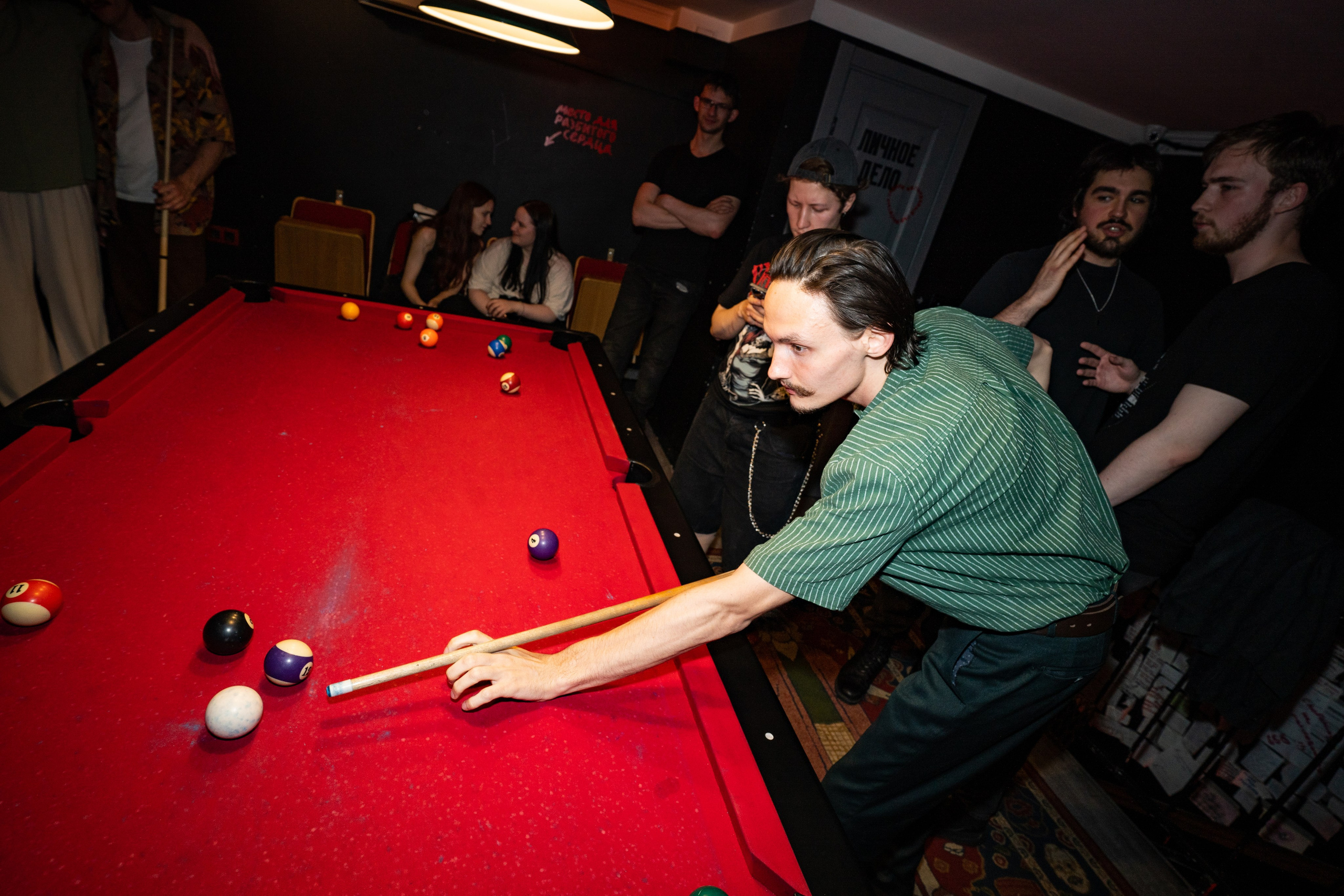 Панк-вечеринка в Баре разбитых сердец. Концертный и репортажный фотограф в Санкт-Петербурге Слава Пахомов
