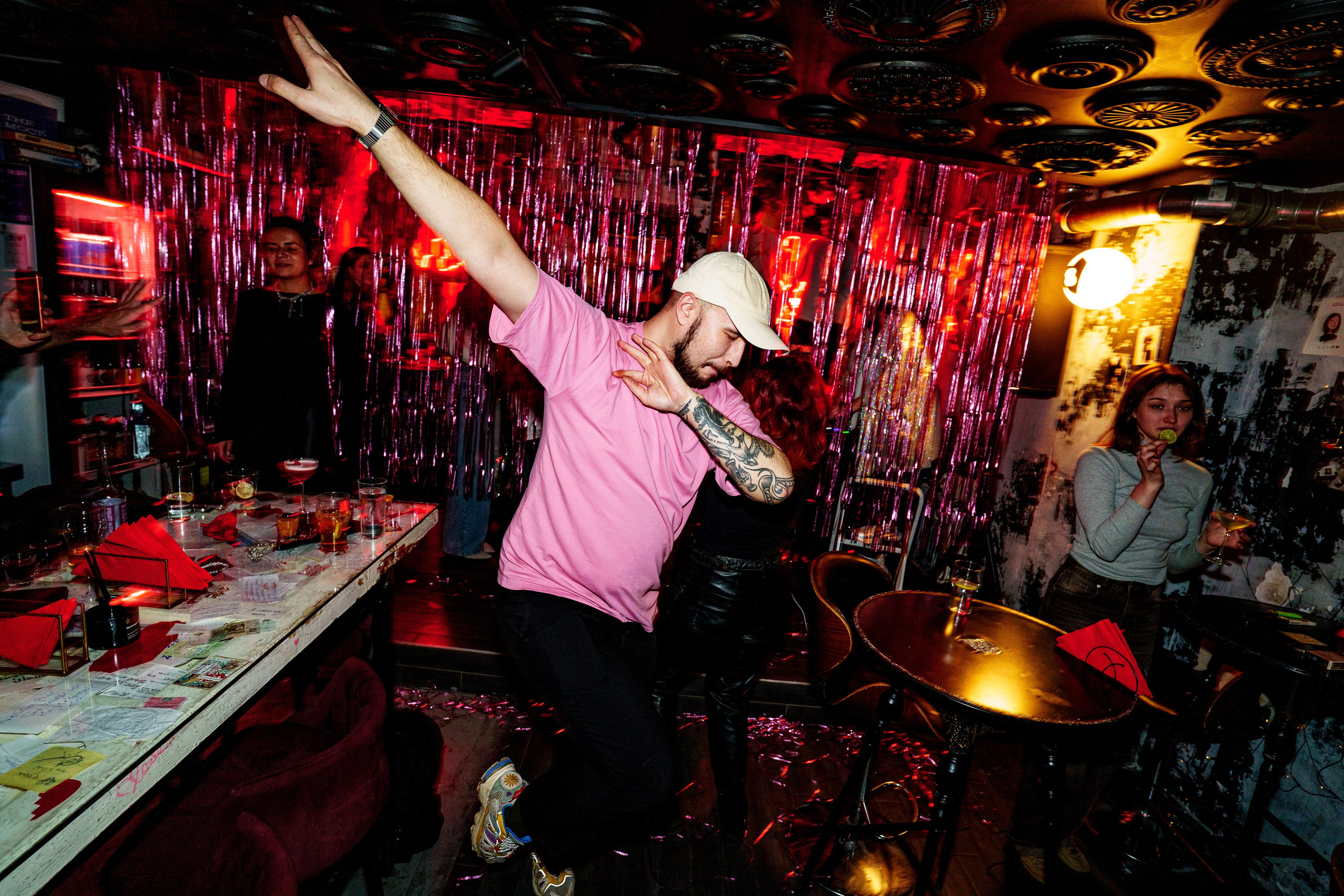 Бар разбитых сердец. ДР Yampolskaya. Концертный и репортажный фотограф в Санкт-Петербурге Слава Пахомов