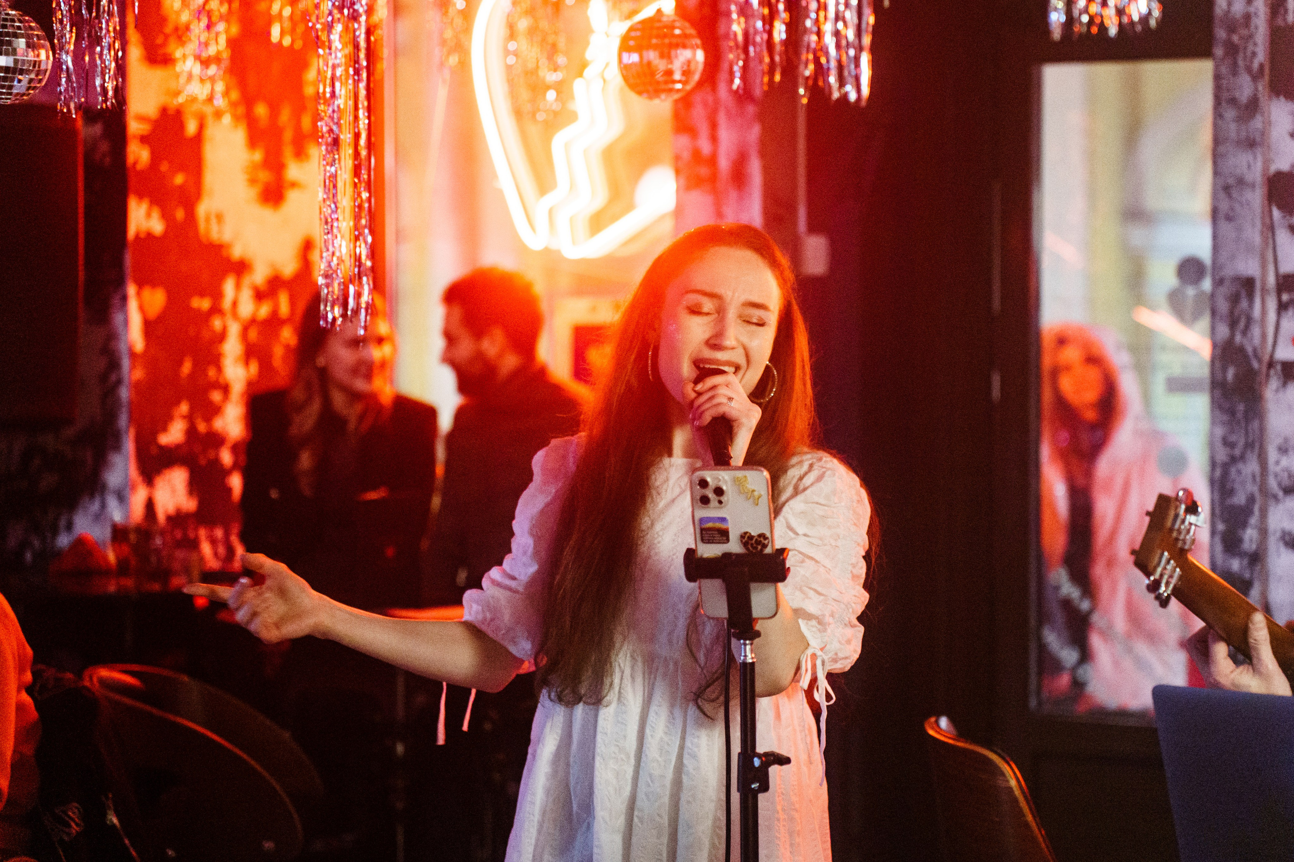 Репетиция Нового года в Баре Разбитых сердец. Концертный и репортажный фотограф в Санкт-Петербурге Слава Пахомов