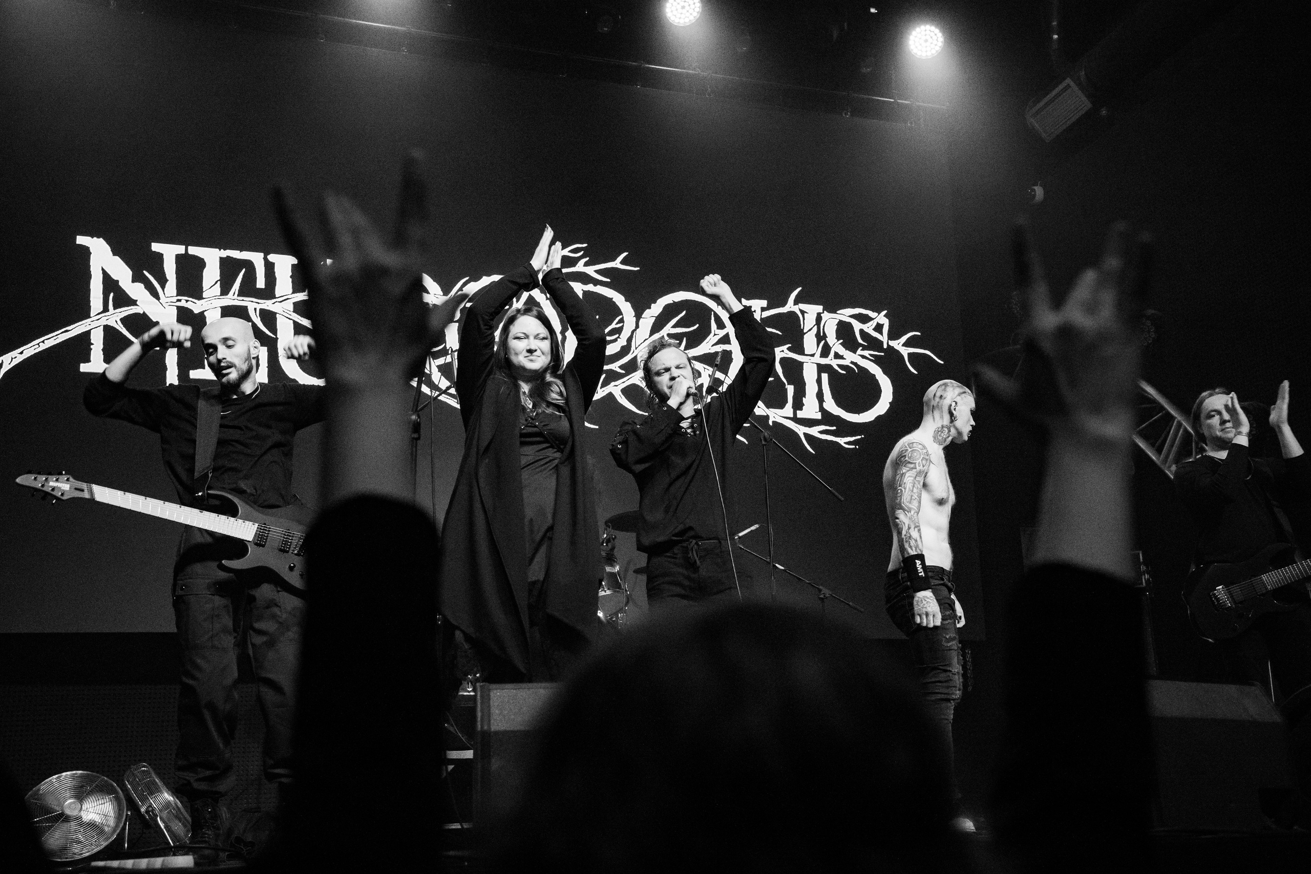 Чёрная Нева Vol.10. Neuropolis|Рассвет. Концертный и репортажный фотограф в Санкт-Петербурге Слава Пахомов