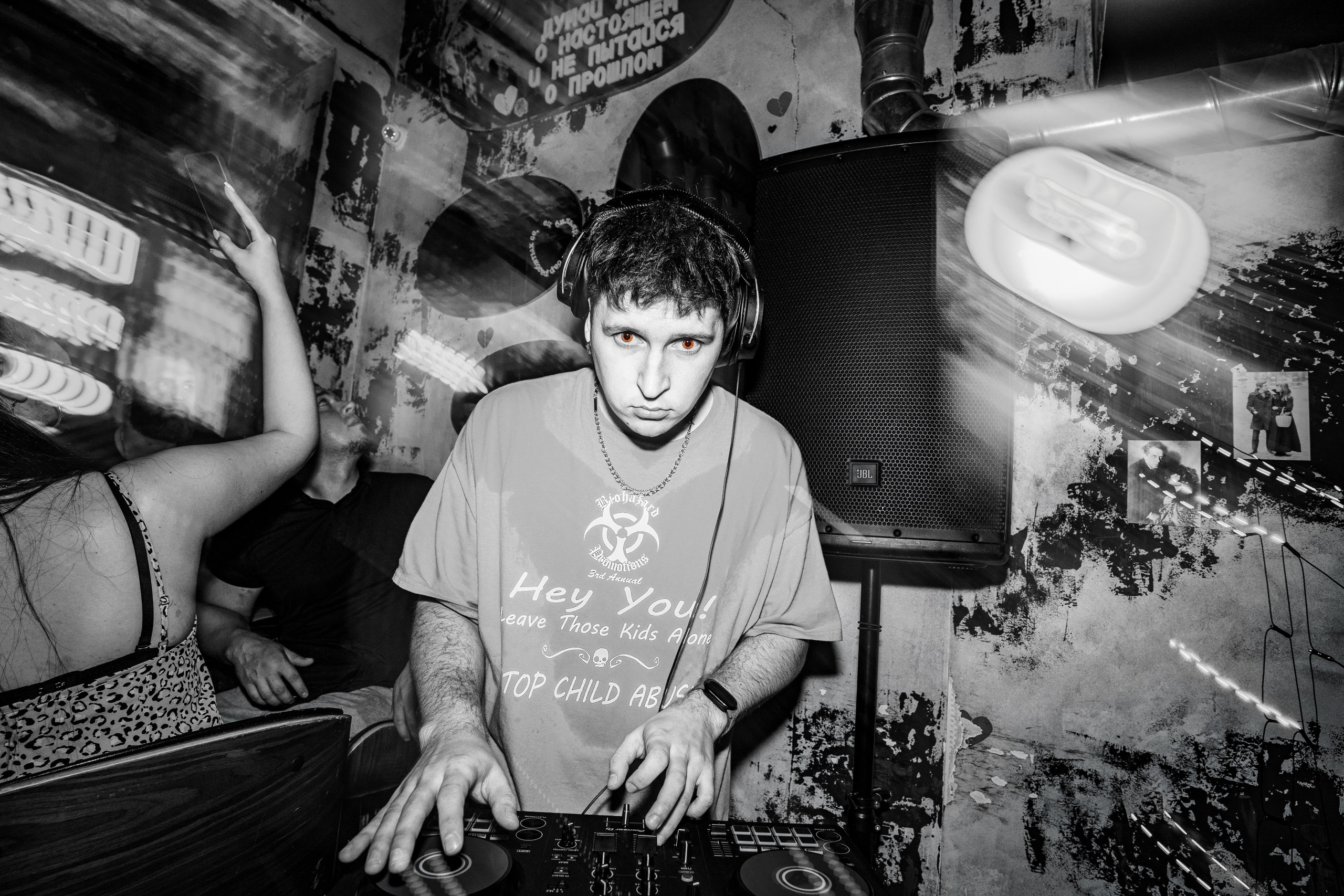 Бар разбитых сердец — 10/12 DJ's. Концертный и репортажный фотограф в Санкт-Петербурге Слава Пахомов