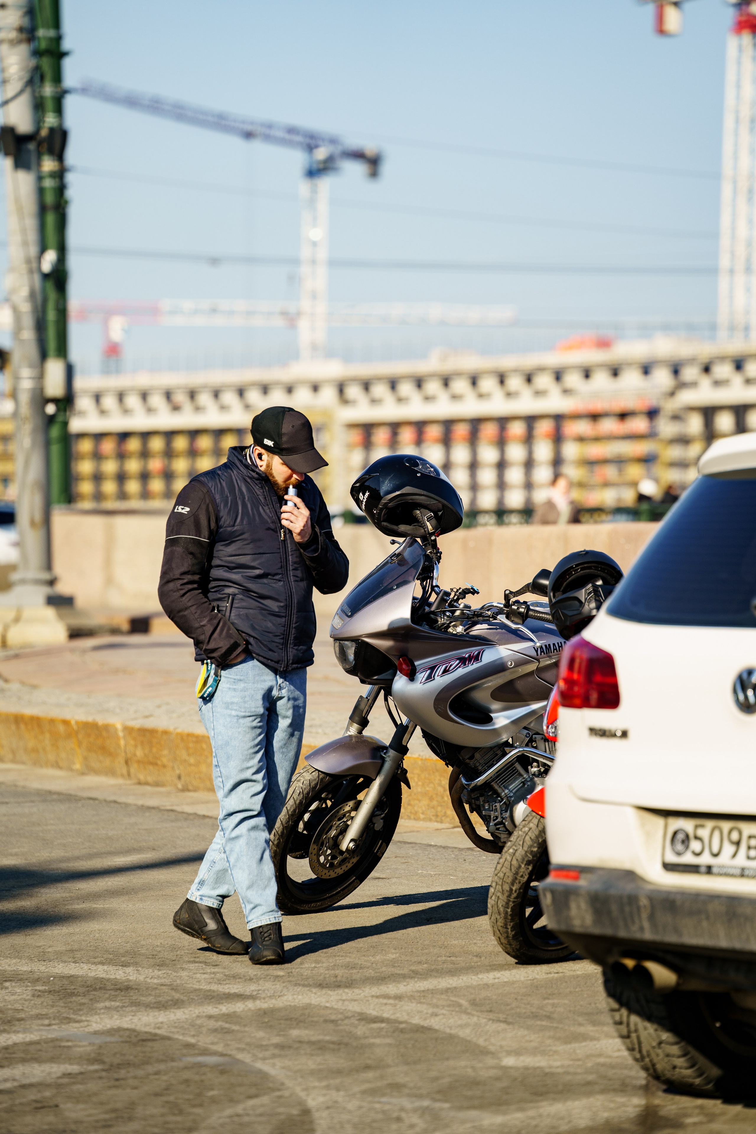Прохват мотоклуба Norman Riders ч.1. Концертный и репортажный фотограф в Санкт-Петербурге Слава Пахомов