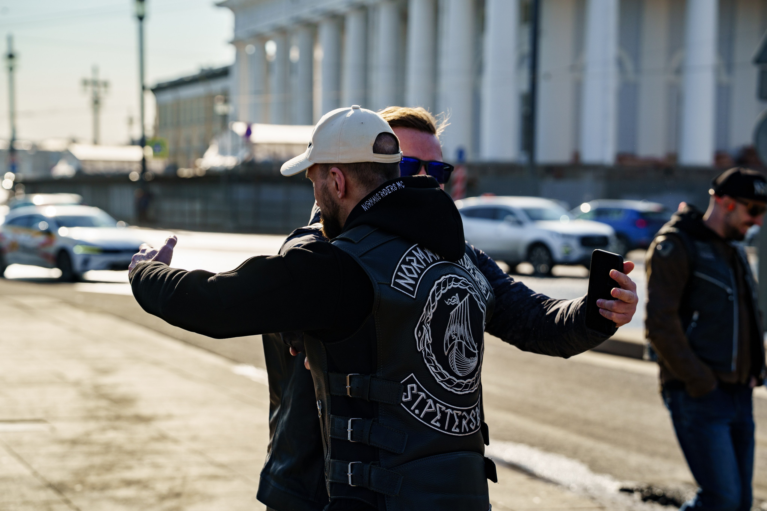 Прохват мотоклуба Norman Riders ч.1. Концертный и репортажный фотограф в Санкт-Петербурге Слава Пахомов