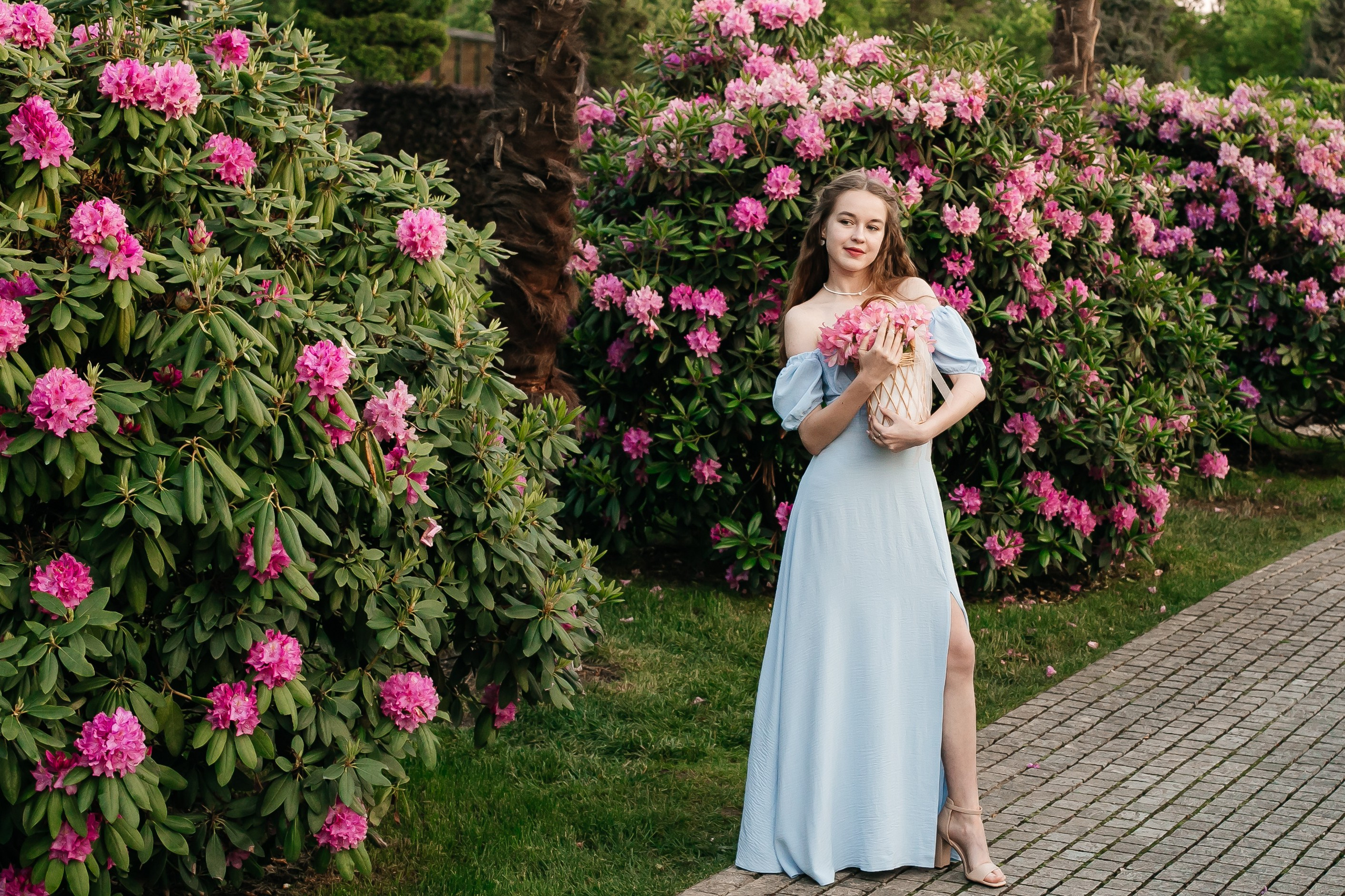 Цветение Рододендрона. Свадебный и семейный фотограф в Краснодаре Илонна Ковалева