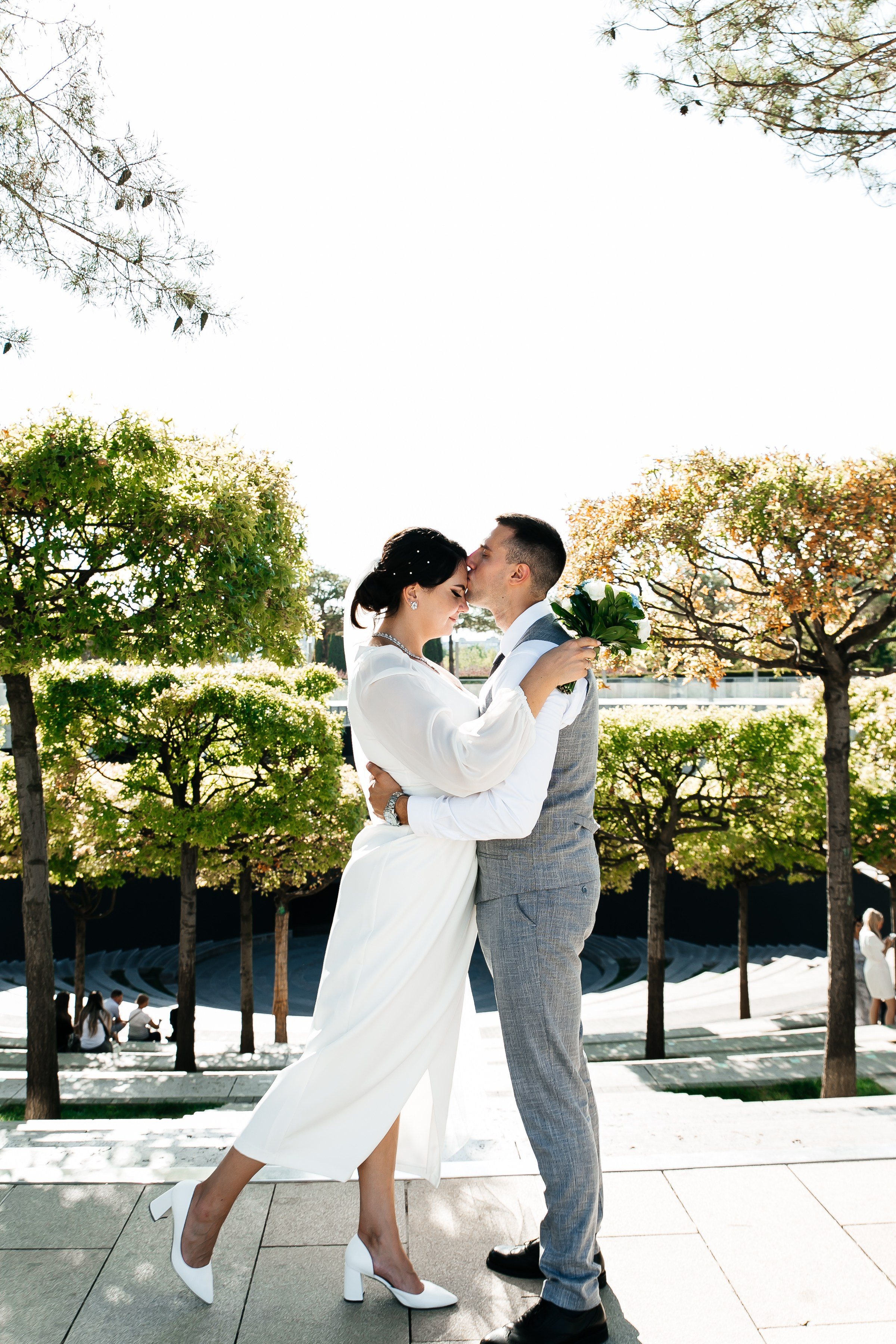 Виктория и Егор. Свадебный и семейный фотограф в Краснодаре Илонна Ковалева