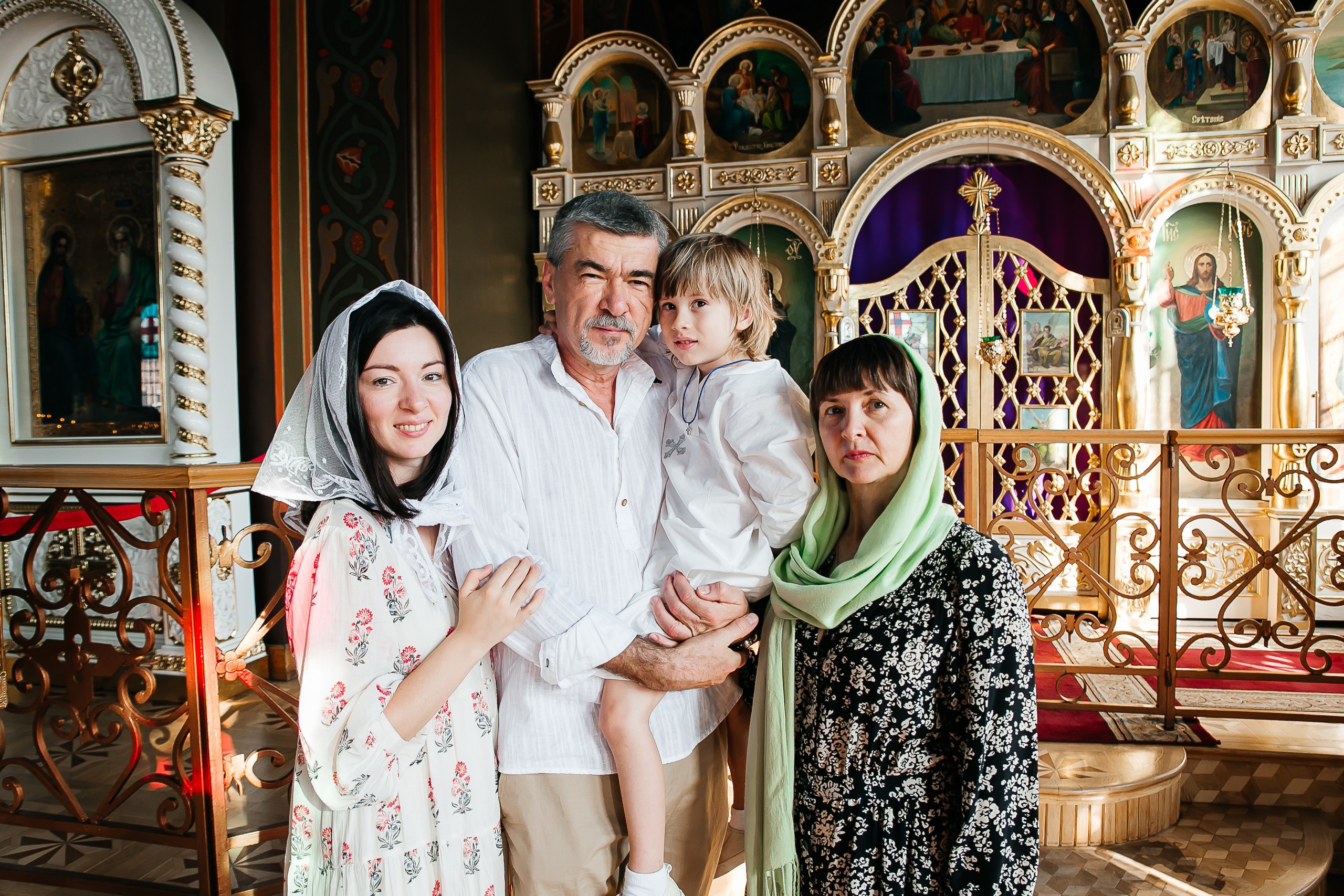 Свято-Троицкий собор. Свадебный и семейный фотограф в Краснодаре Илонна Ковалева