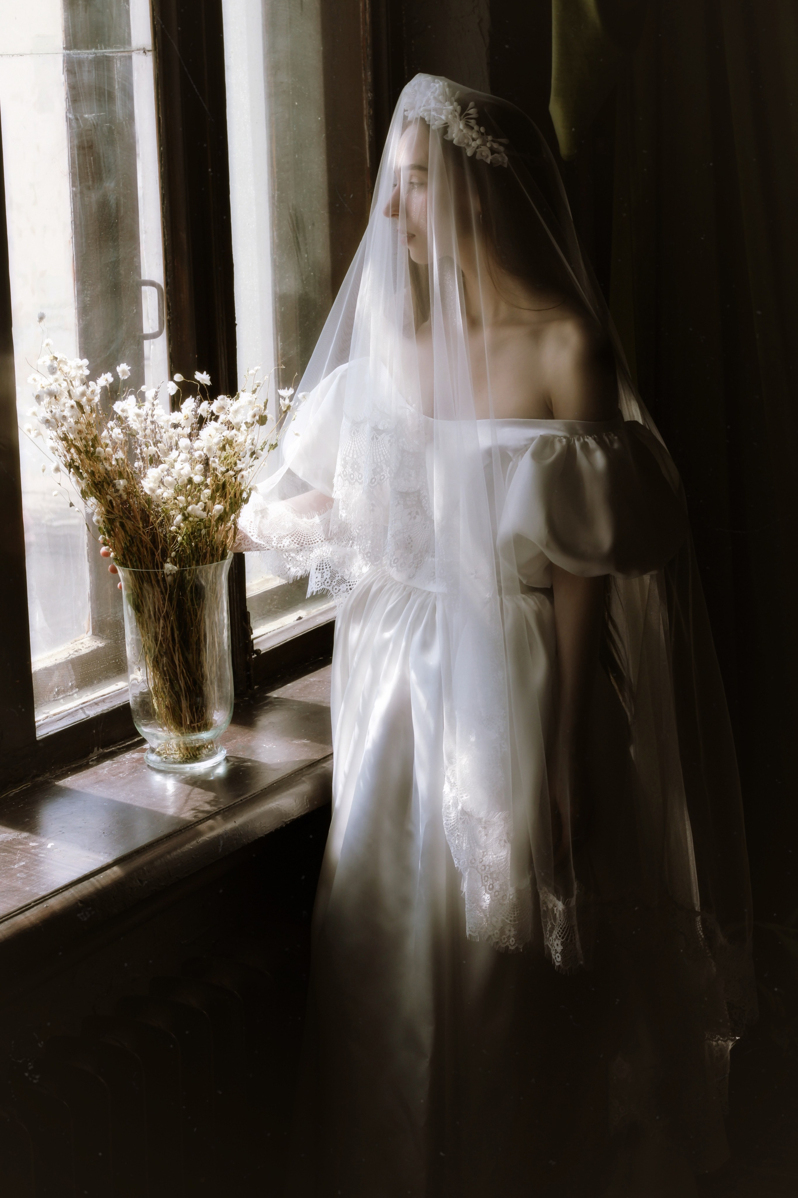 Дипломная работа «Коллекция вдохновленная модой середины XIX века». Кристина Кутько • фотограф Новосибирск