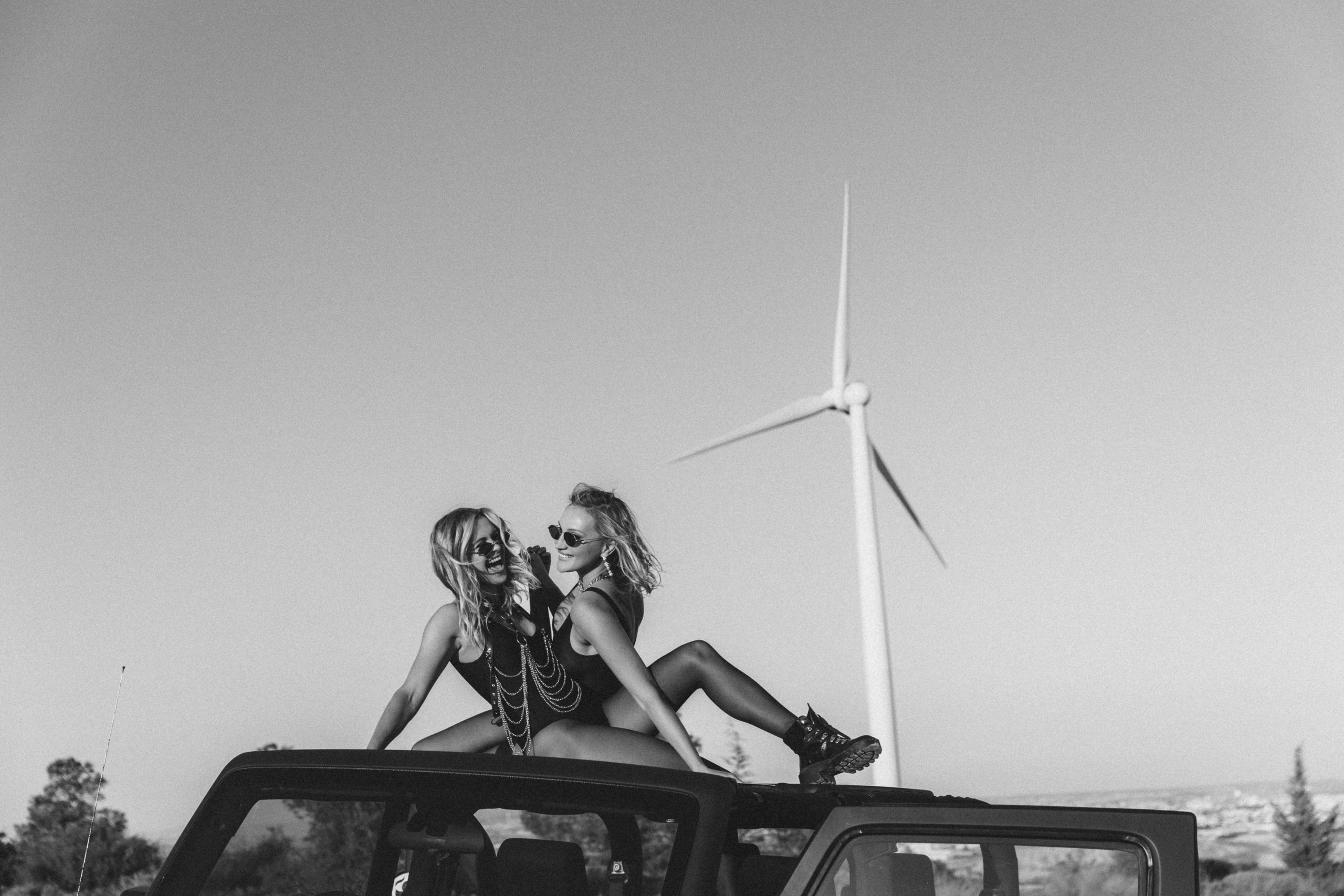 Windmills. Photographer Natalia Godyna