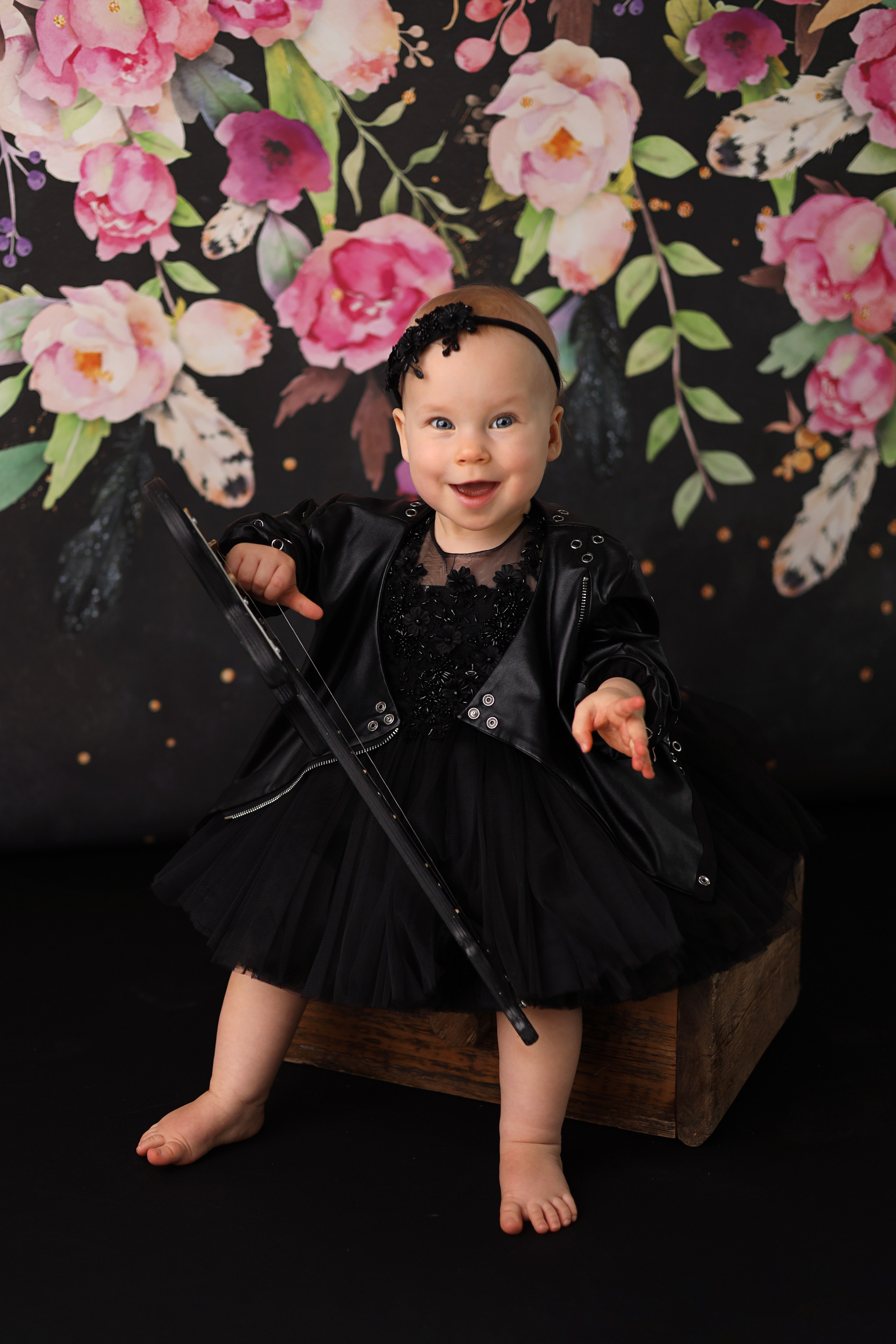 Фотосъемка 1 годика в Москве, Бутово. Фотограф новорожденных Москва. Ньюборн фотограф Москва