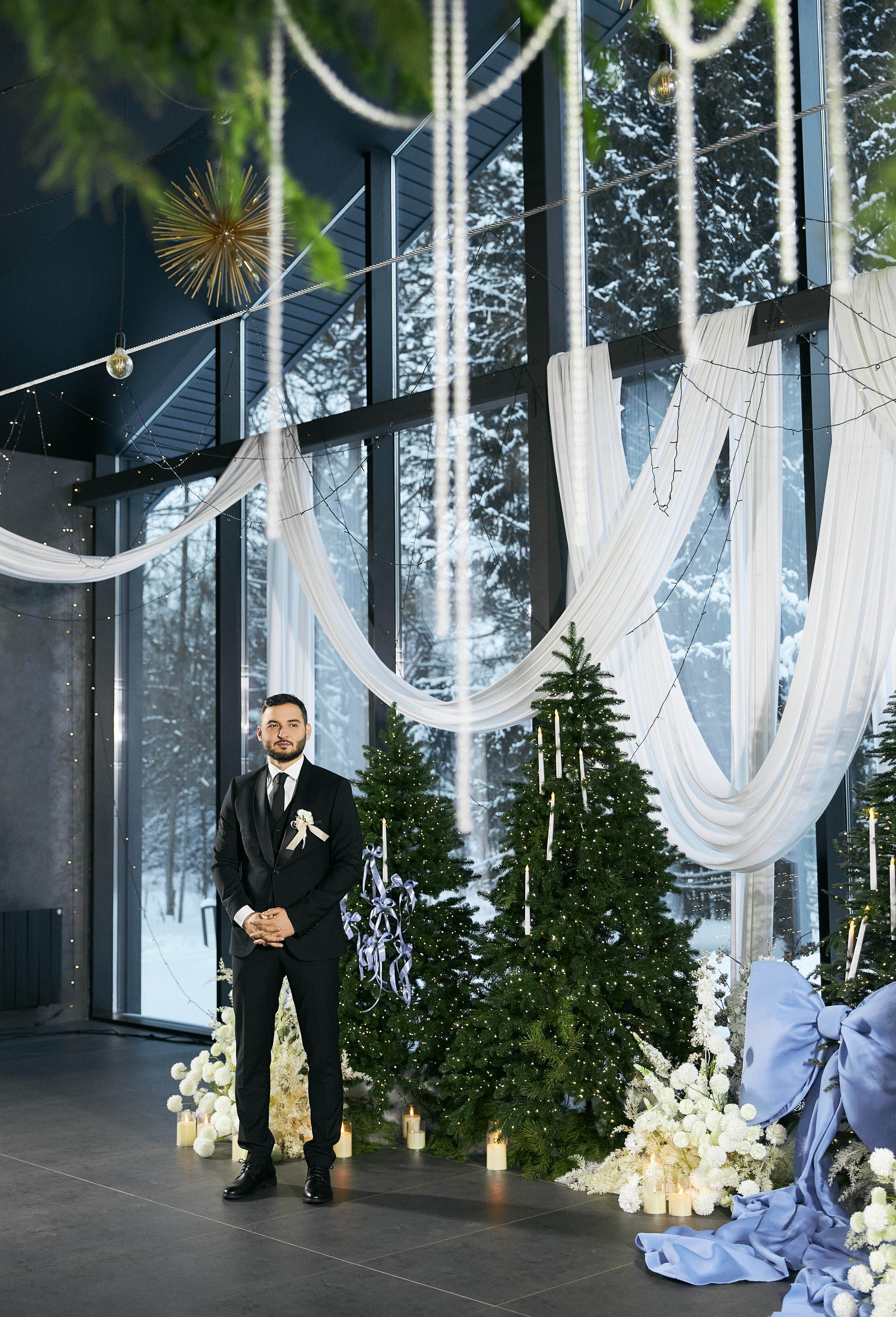 ЗИМА, СОГРЕТАЯ ЛЮБОВЬЮ. Свадебный фотограф Анна Чащухина