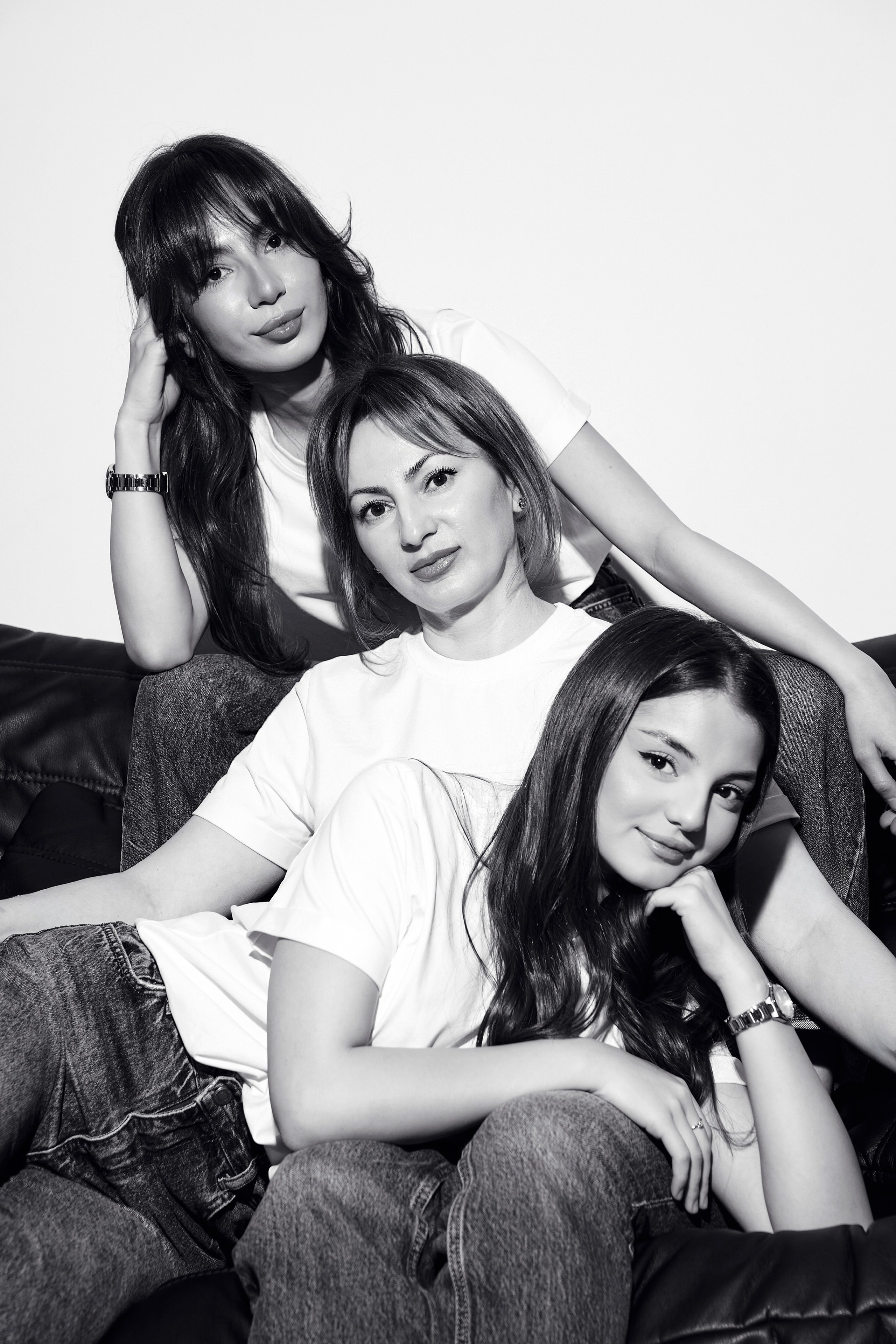 MOM&DAUGHTERS. Фотограф Нагиева Нурана. Москва