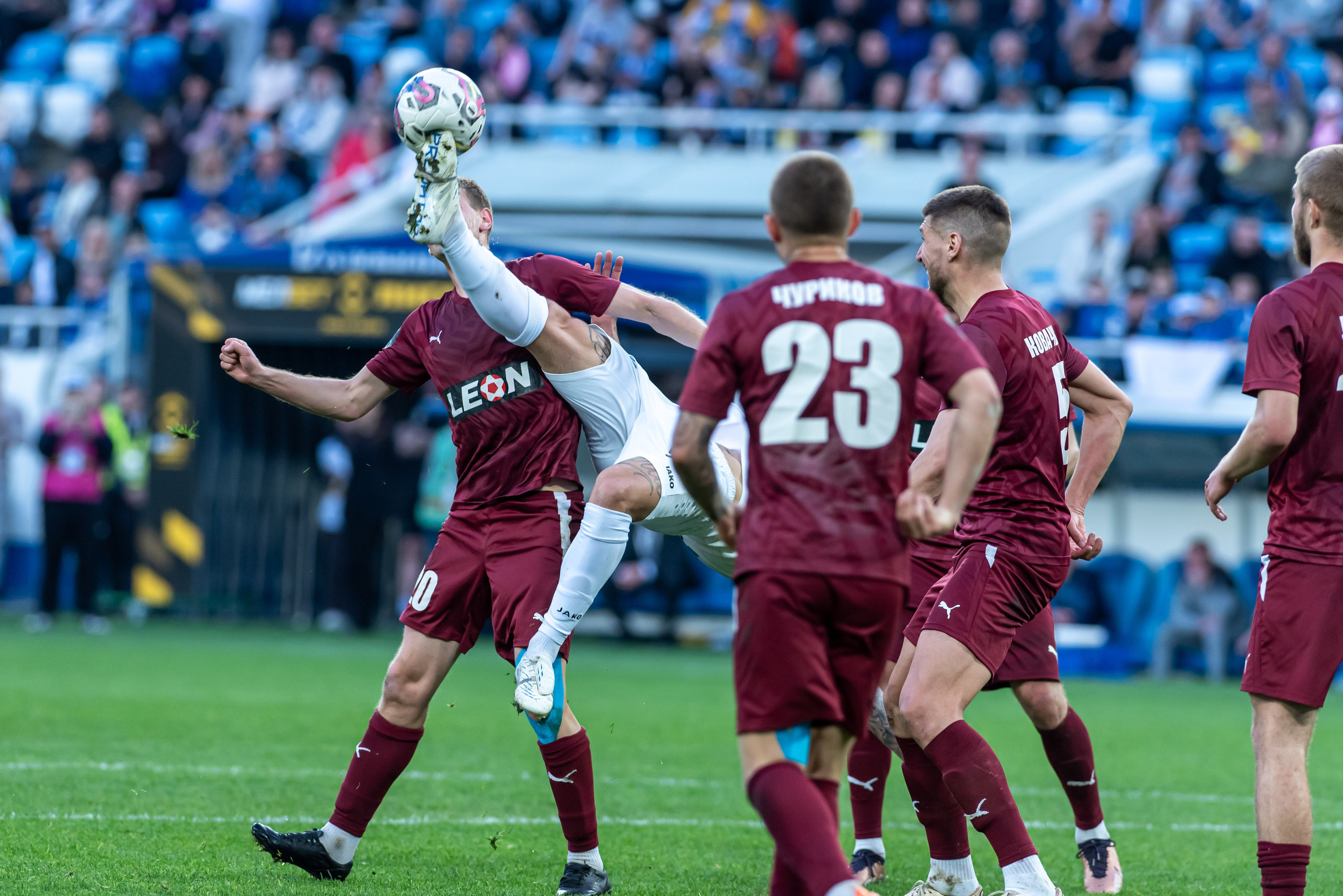 Футбол. Фотограф в Калининграде Роман Большаков