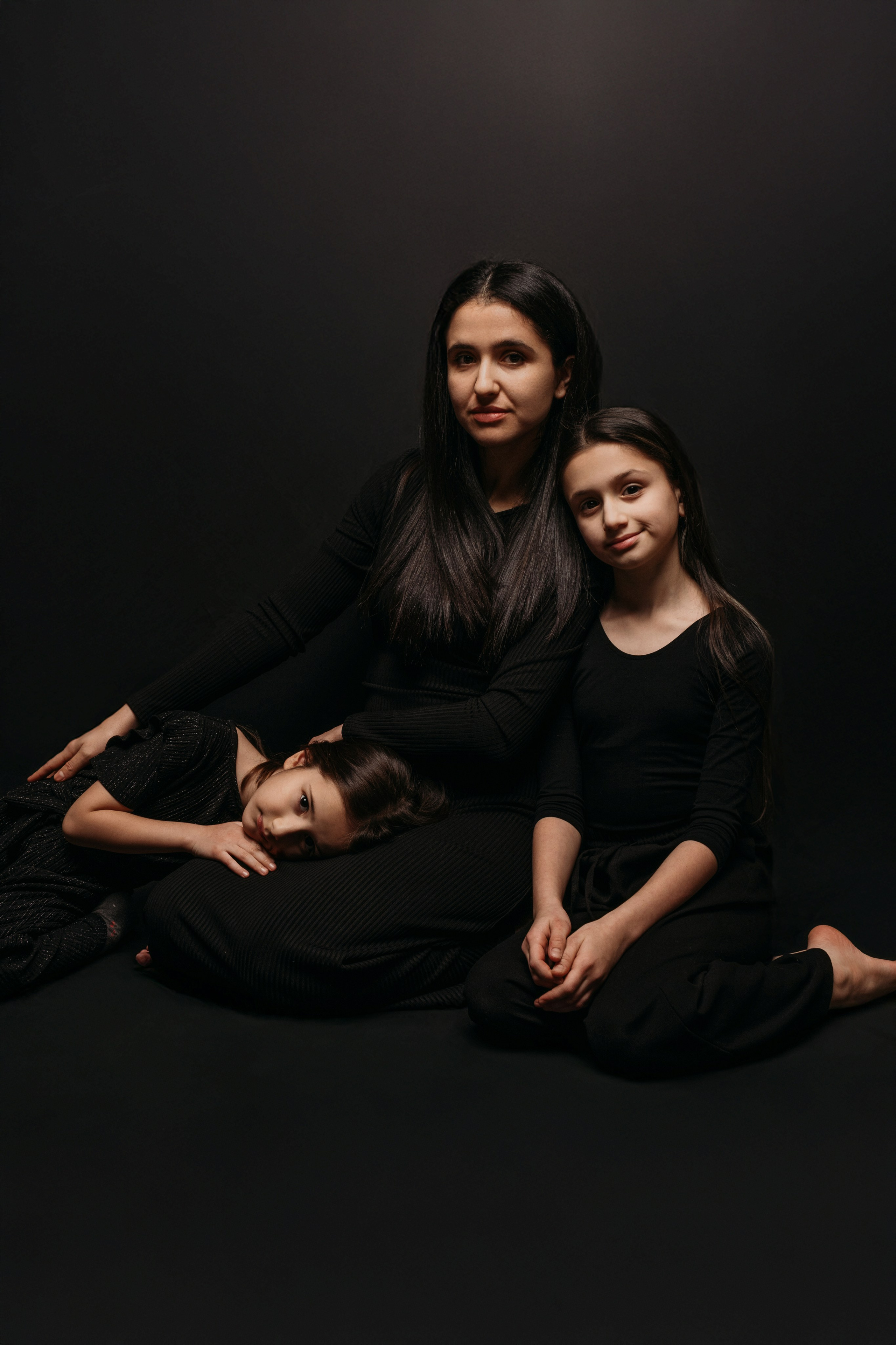 Света, Алиса и Сафия. Семейный и детский фотограф в Санкт-Петербурге