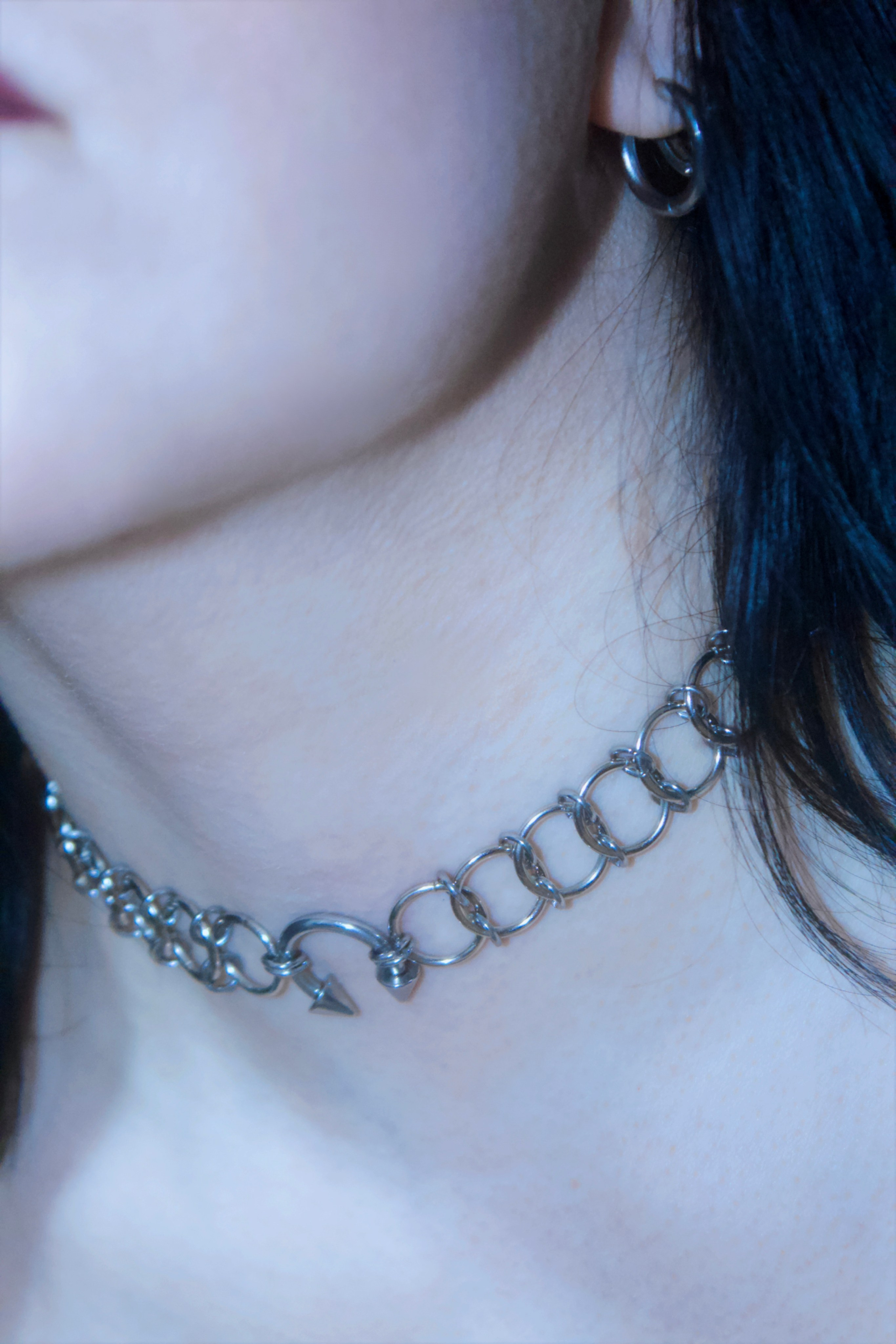 Чокеры из кольчуги. Украшения из кольчуги в Москве Соня Спросонья