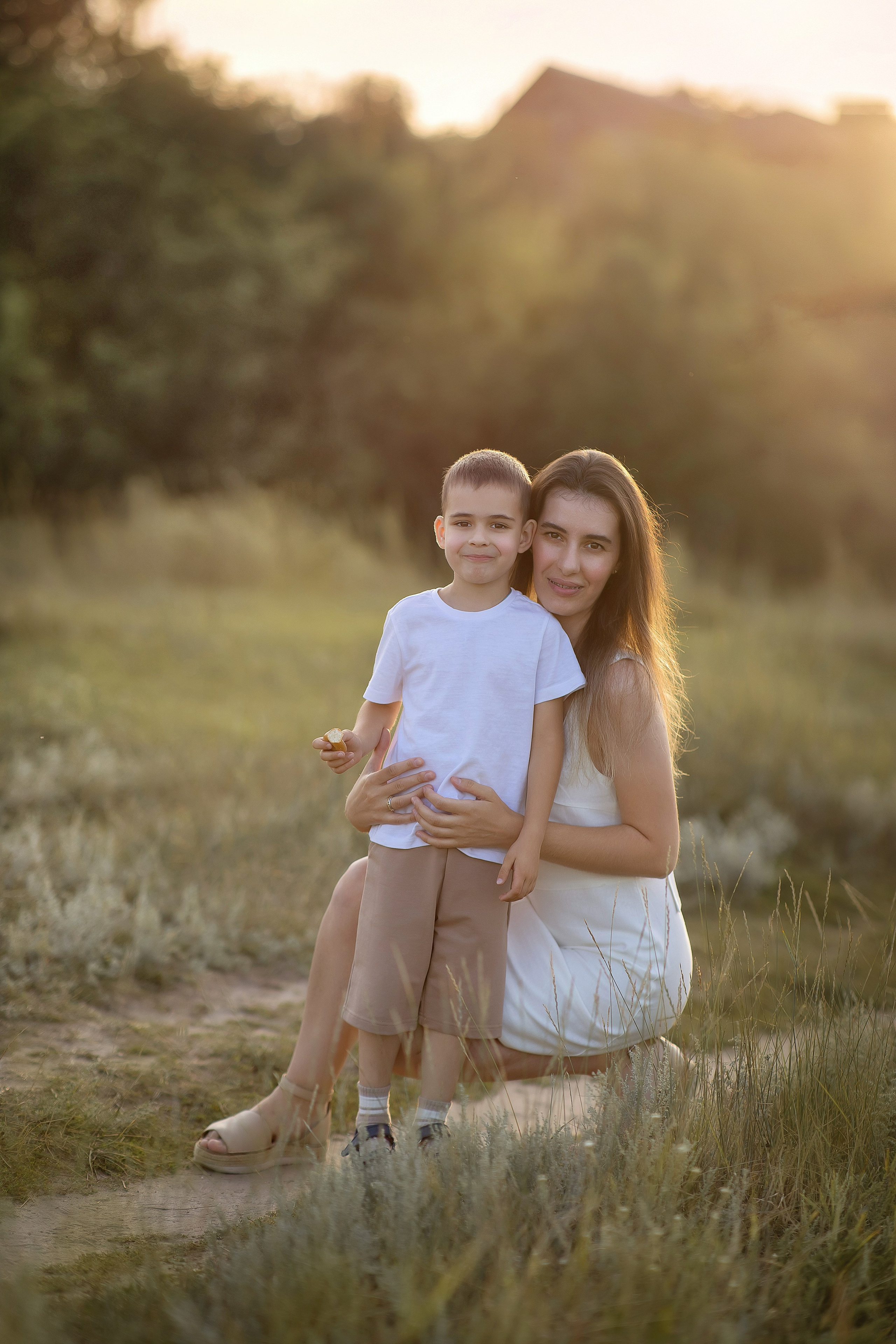 Эвелина и Руслан. Фотограф на крещение и венчание