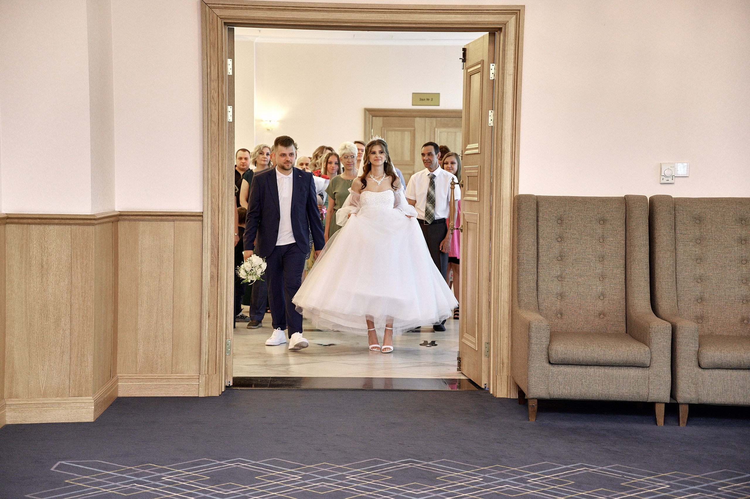 Свадебный день: Кристина и Иван