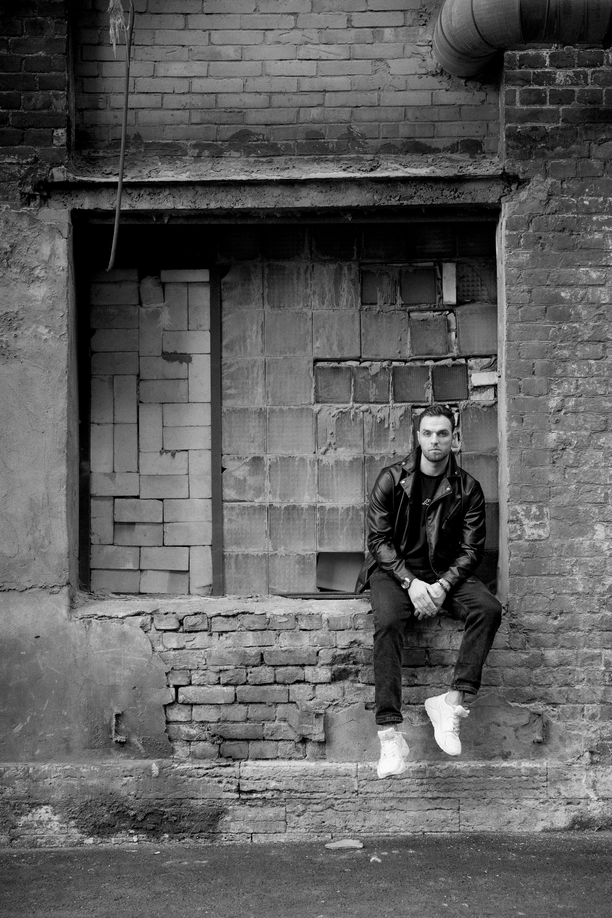 Миша. Прогулка по Севкабелю. Портретный фотограф в Санкт-Петербурге Валентина Долженко