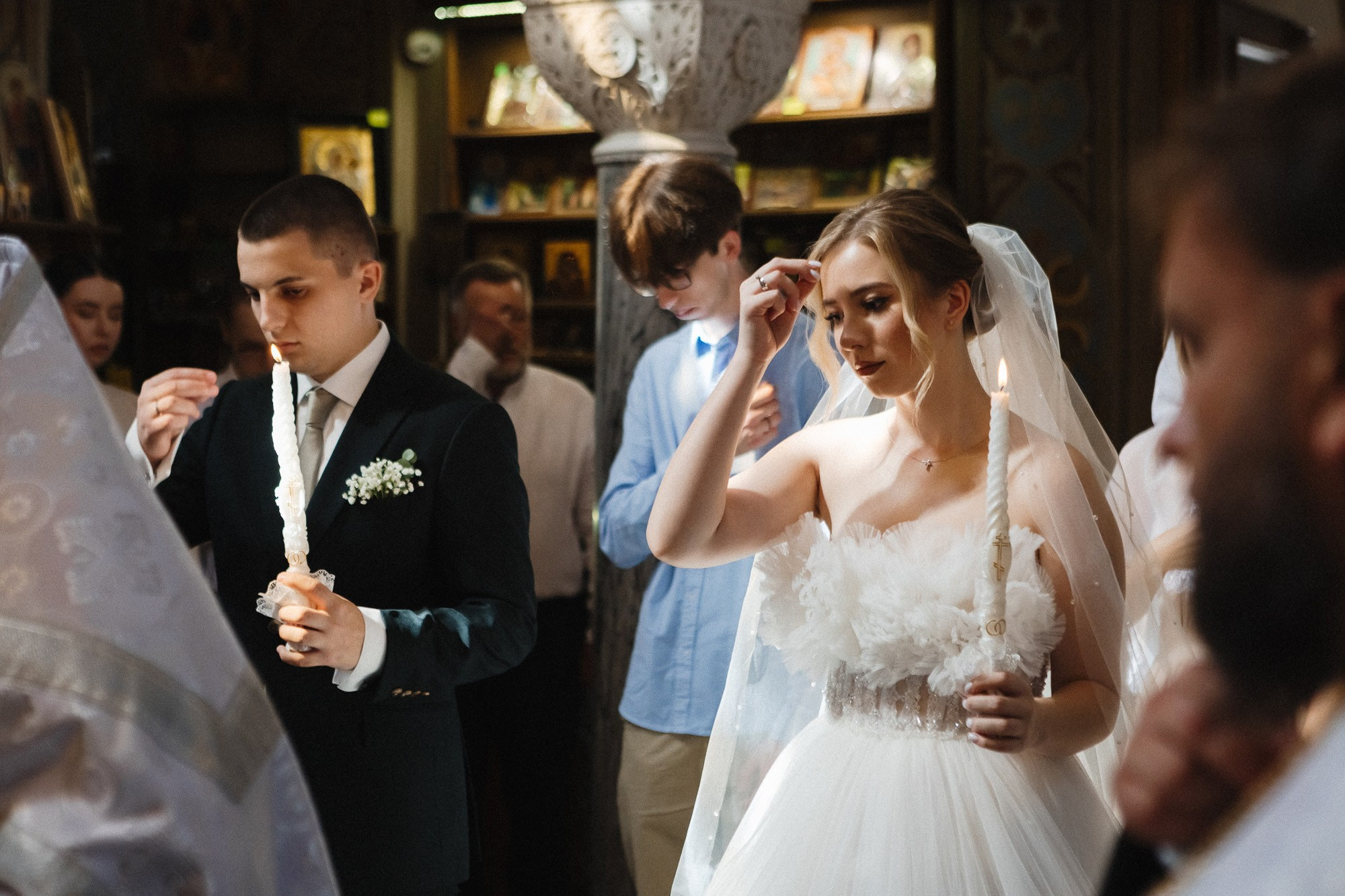 Ярослав и Елизавета — Венчание и Свадьба. Свадебный фотограф, фотосъемка в Крыму, Севастополе, Симферополе, Ялте