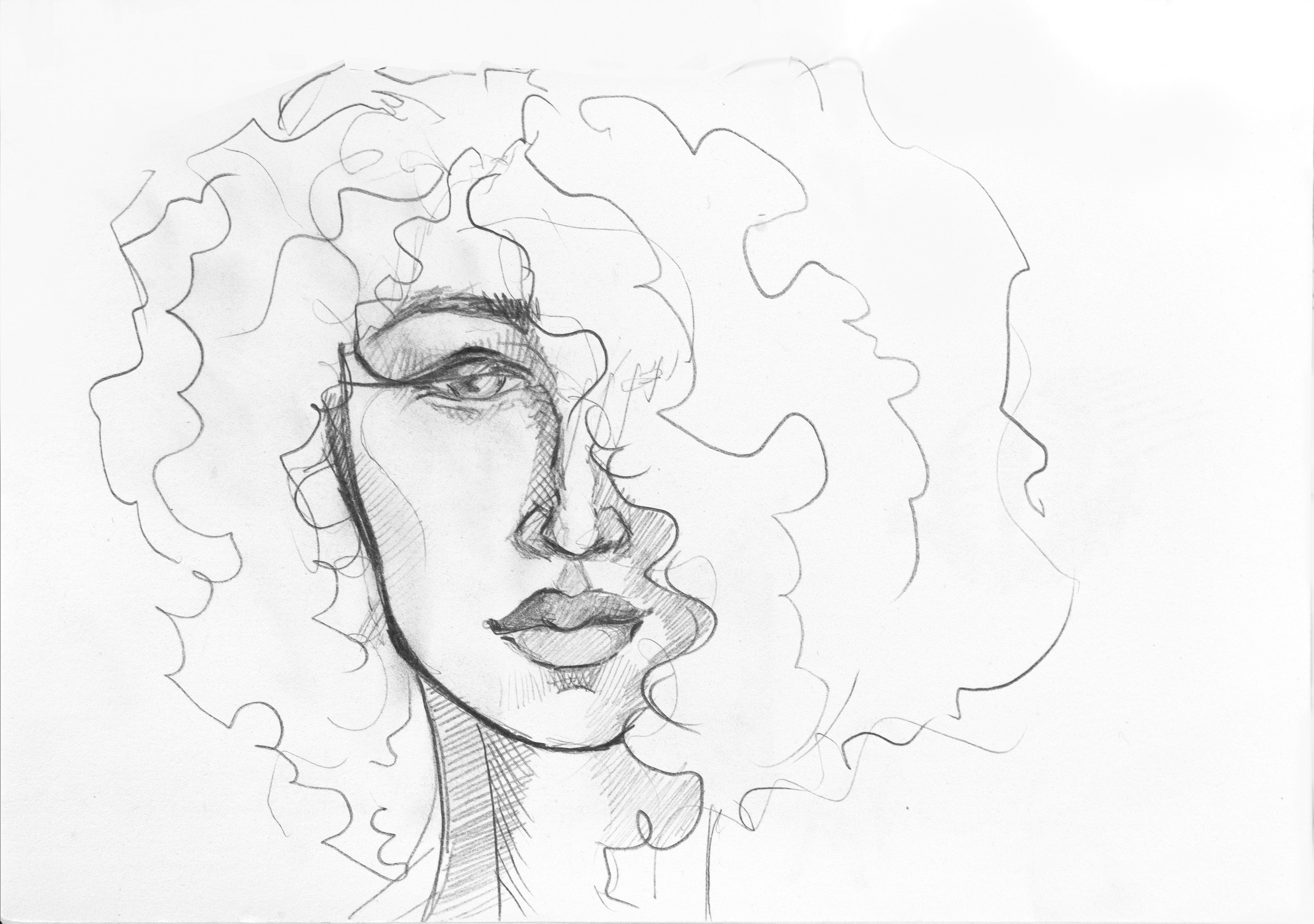 Графика. Художница Маргарита Гусак